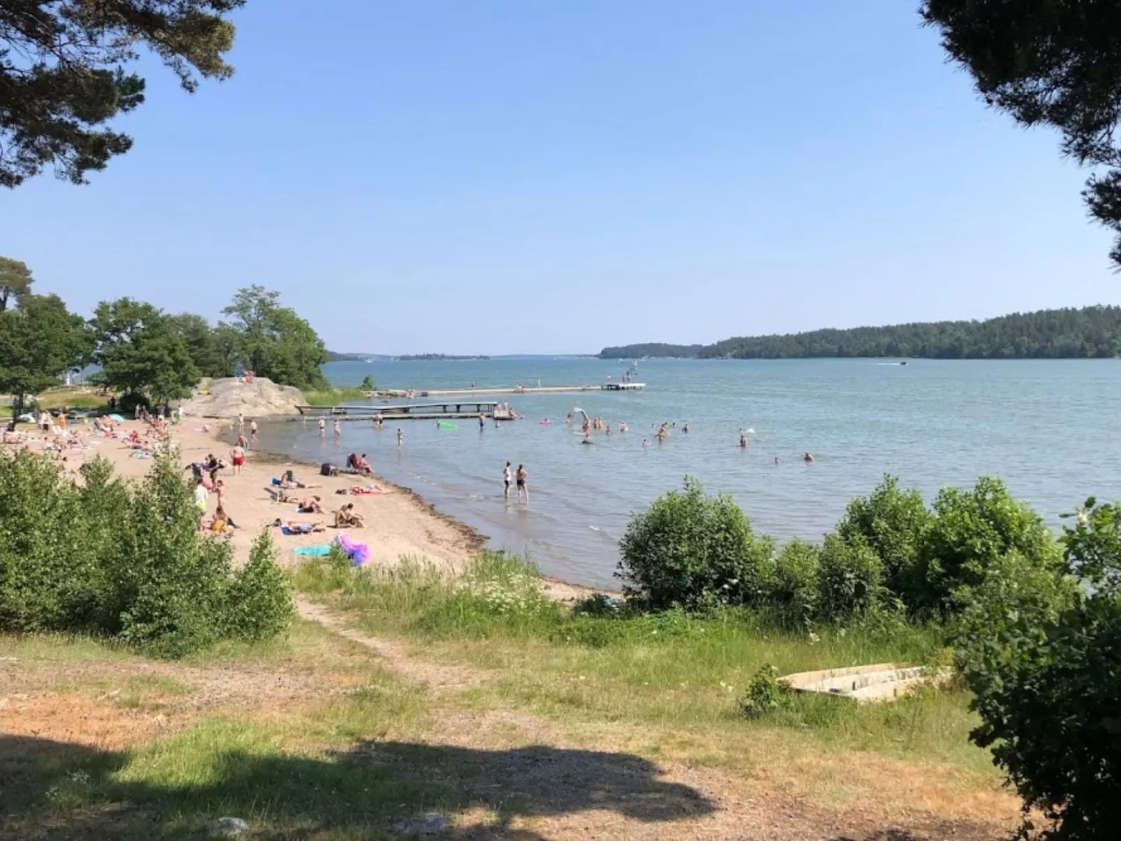 Villa Kungsstrand in Trosa-Inside