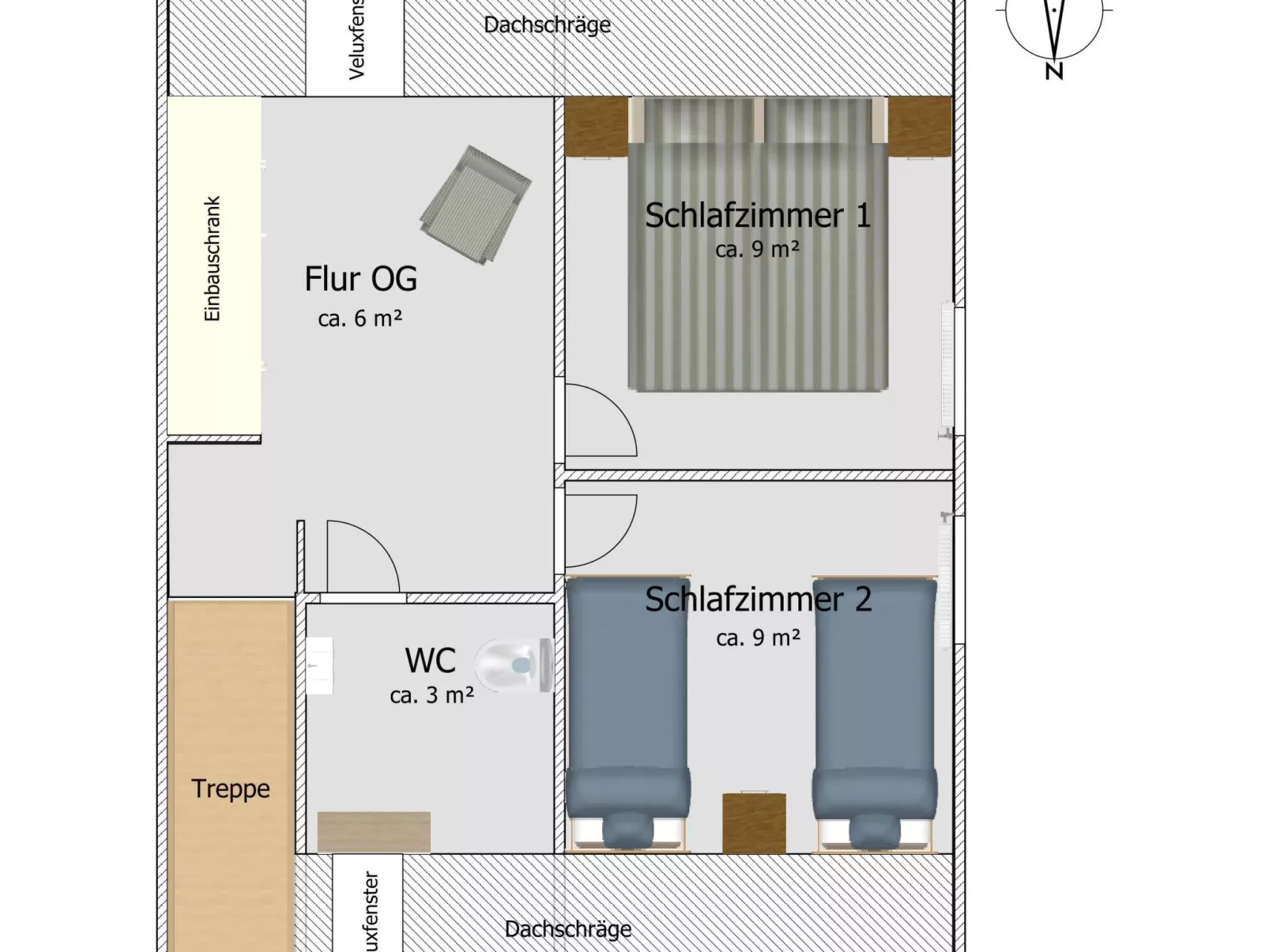 In Lutterbek mit Kleinem Garten-Inside