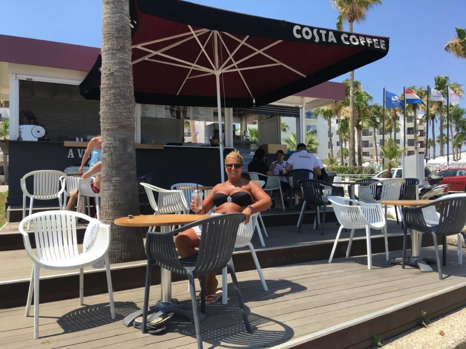 "Palmenvilla" mit privatem Balkon-Image-tags.info