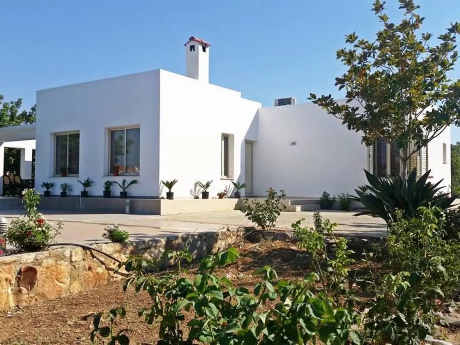 Mit Privatpool für 8 Personen ca. 220 m&sup2; in Neo Chorio, Halbinsel Akamas-Outside