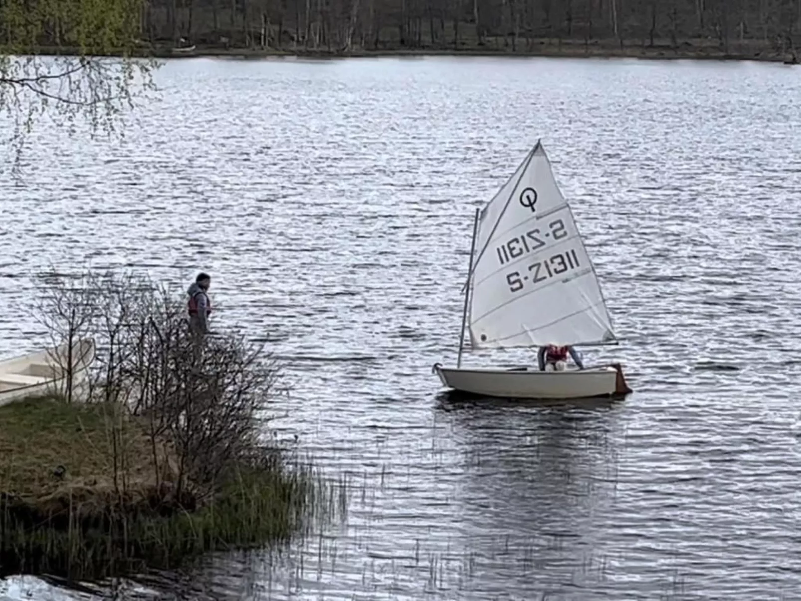 Villa "Vitasjö" mit Terrasse, Grill und Garten-Dehors