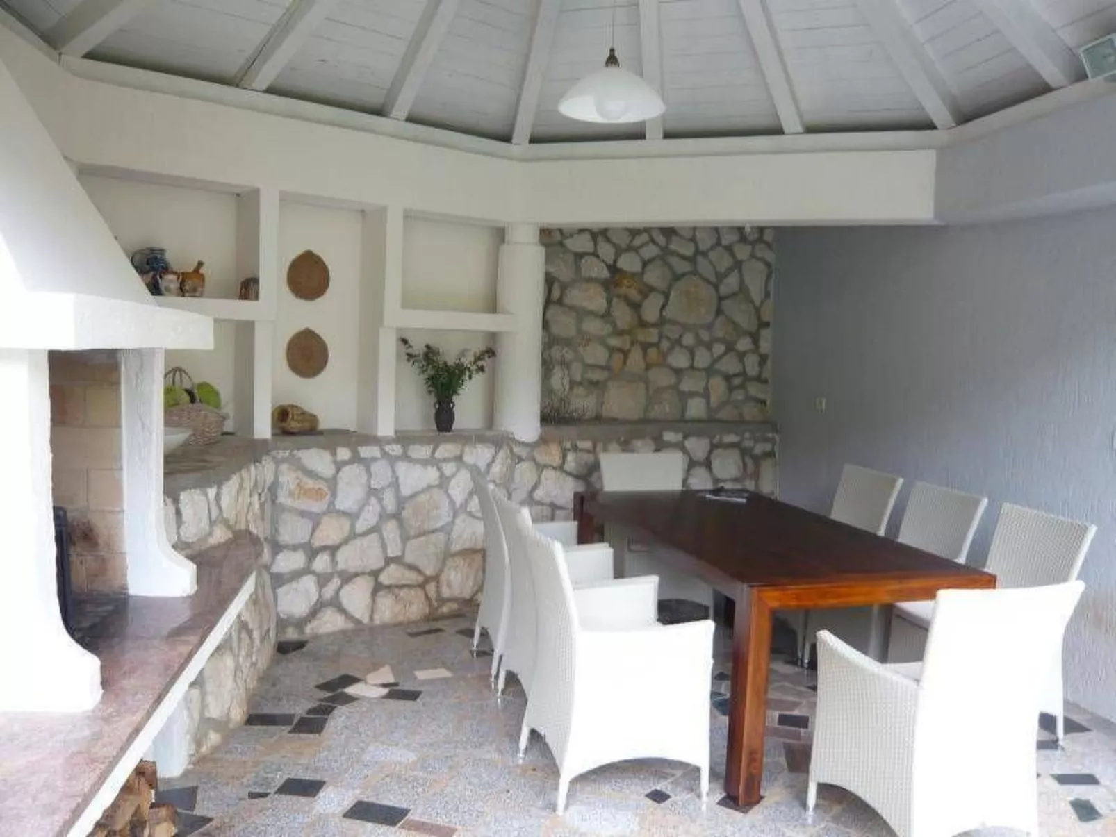 Erdgeschoss-Apartment A2-Draußen