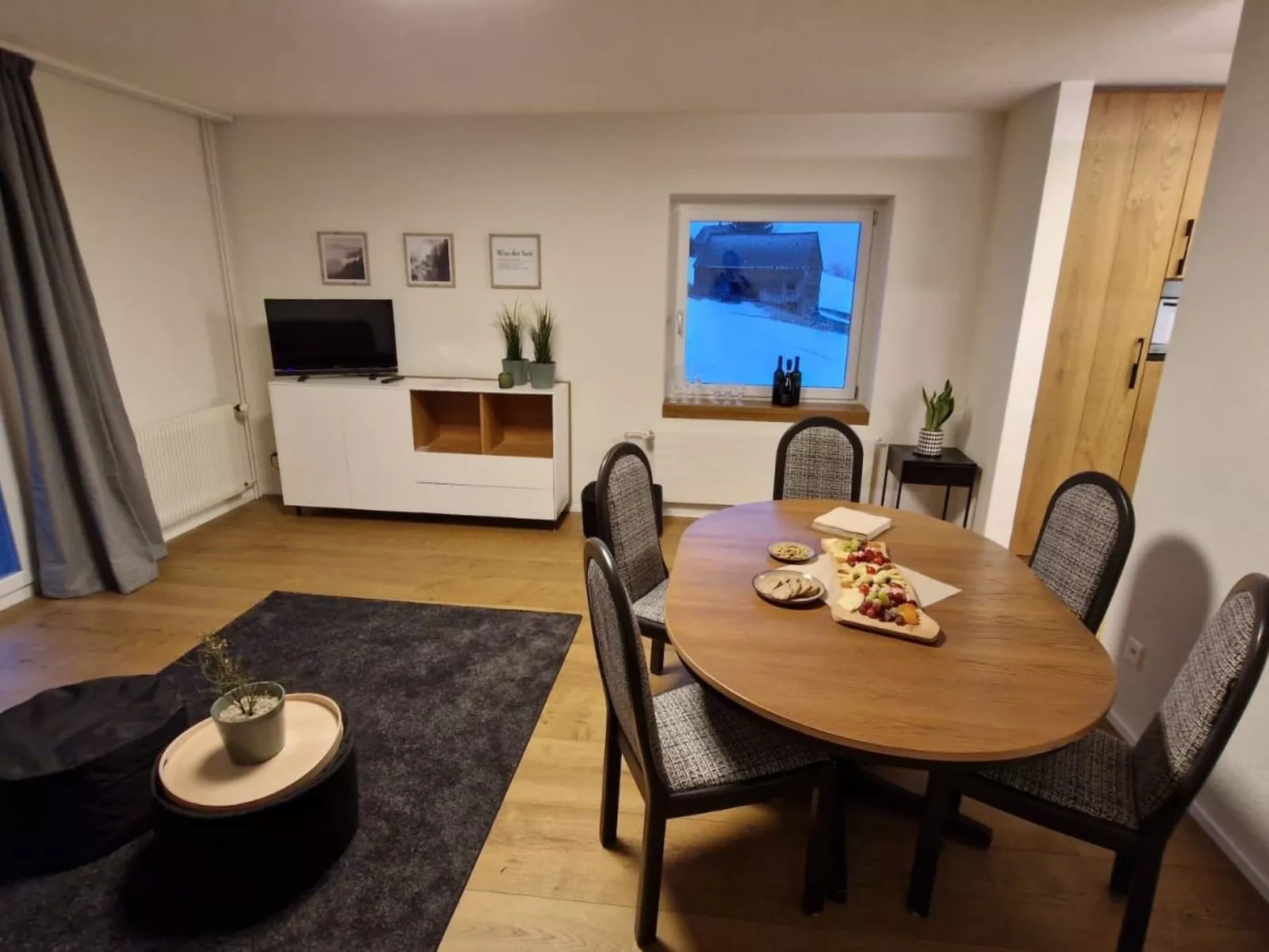 Terrasse & Pistenähe-Inside