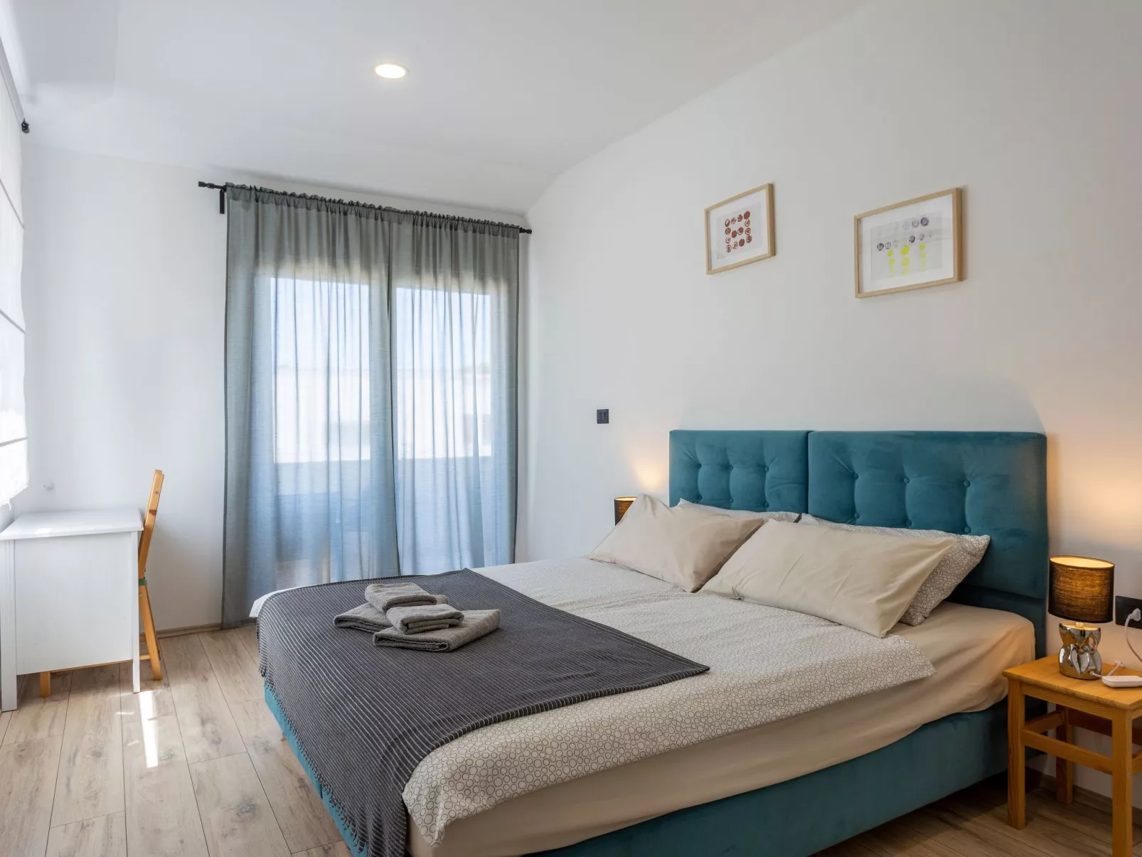 Modernes Ferienhaus in Strandnähe-Drinnen