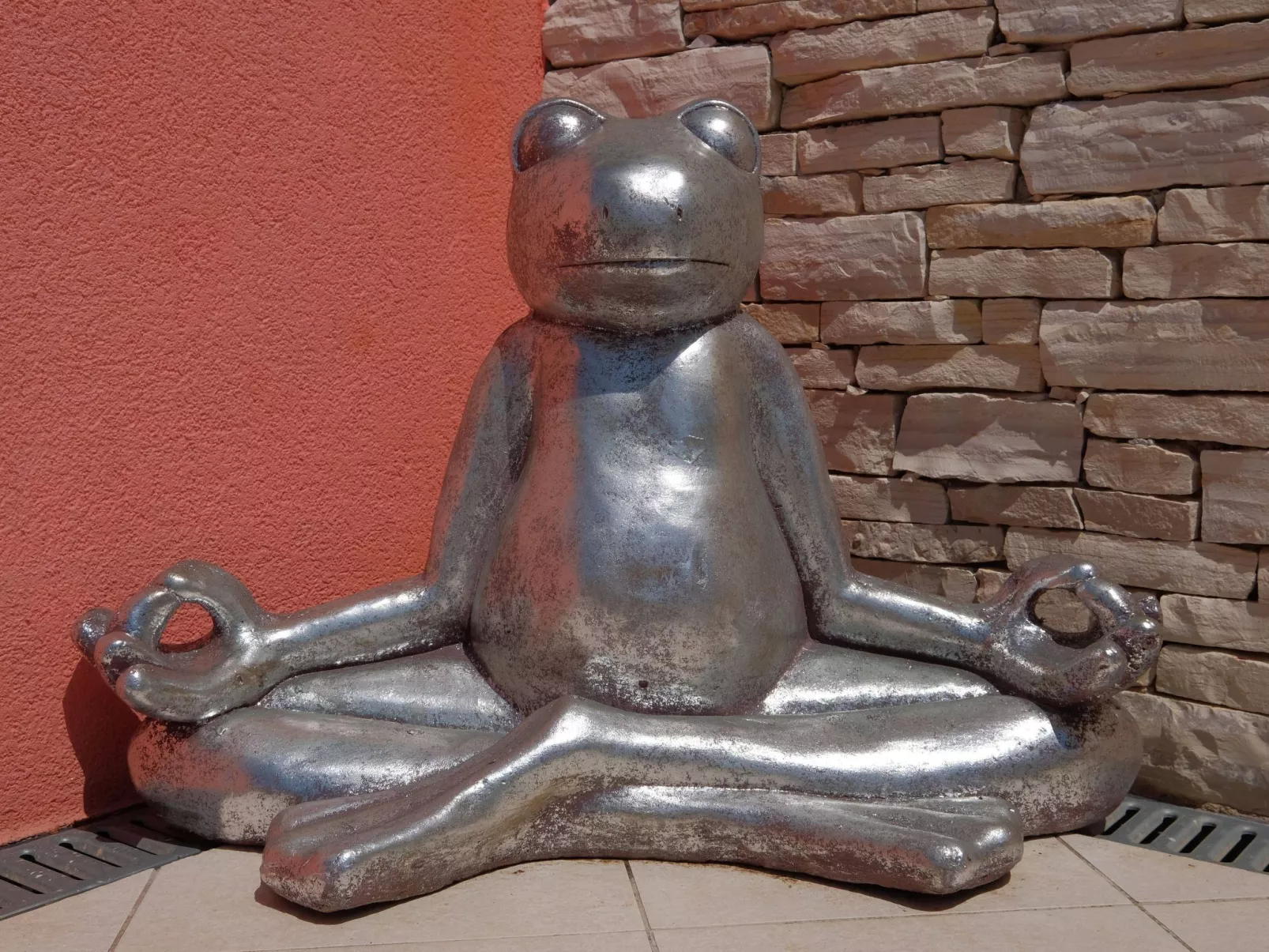 Geräumige Ferienwohnung Lavanda 4-Draußen