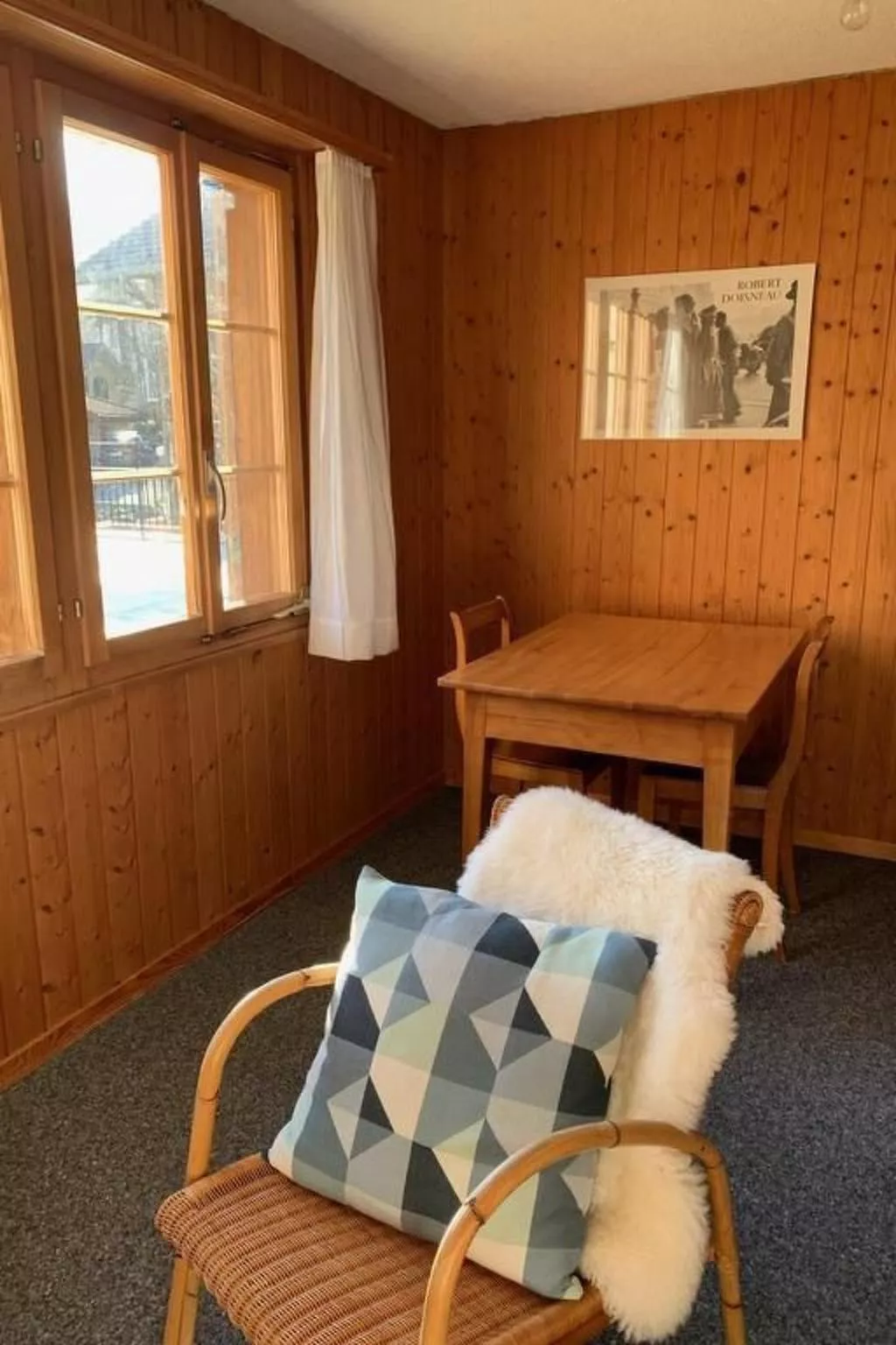 Sonnig und gemütlich-Dedans