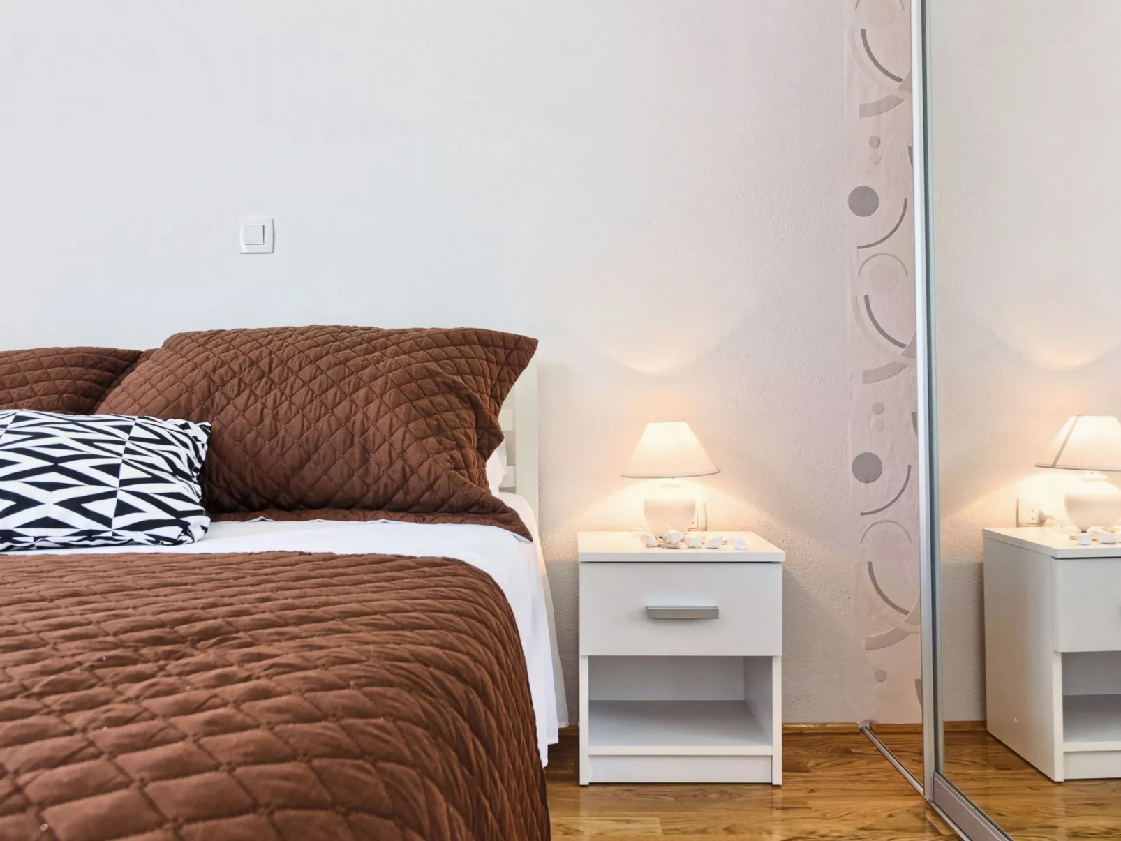 "Split Area Apartment"-Drinnen