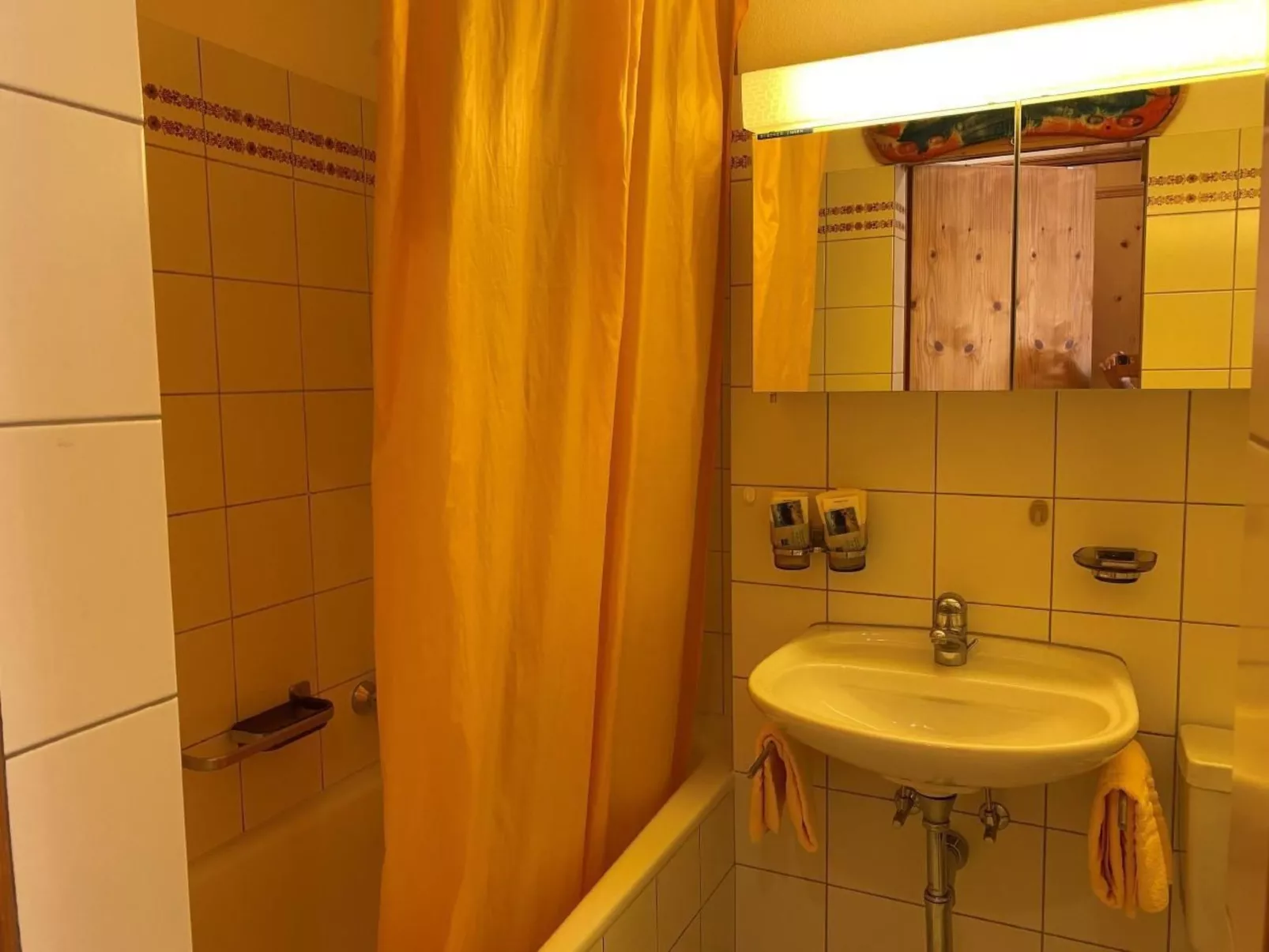 Apparthotel Pöstli Nr. 106-Drinnen