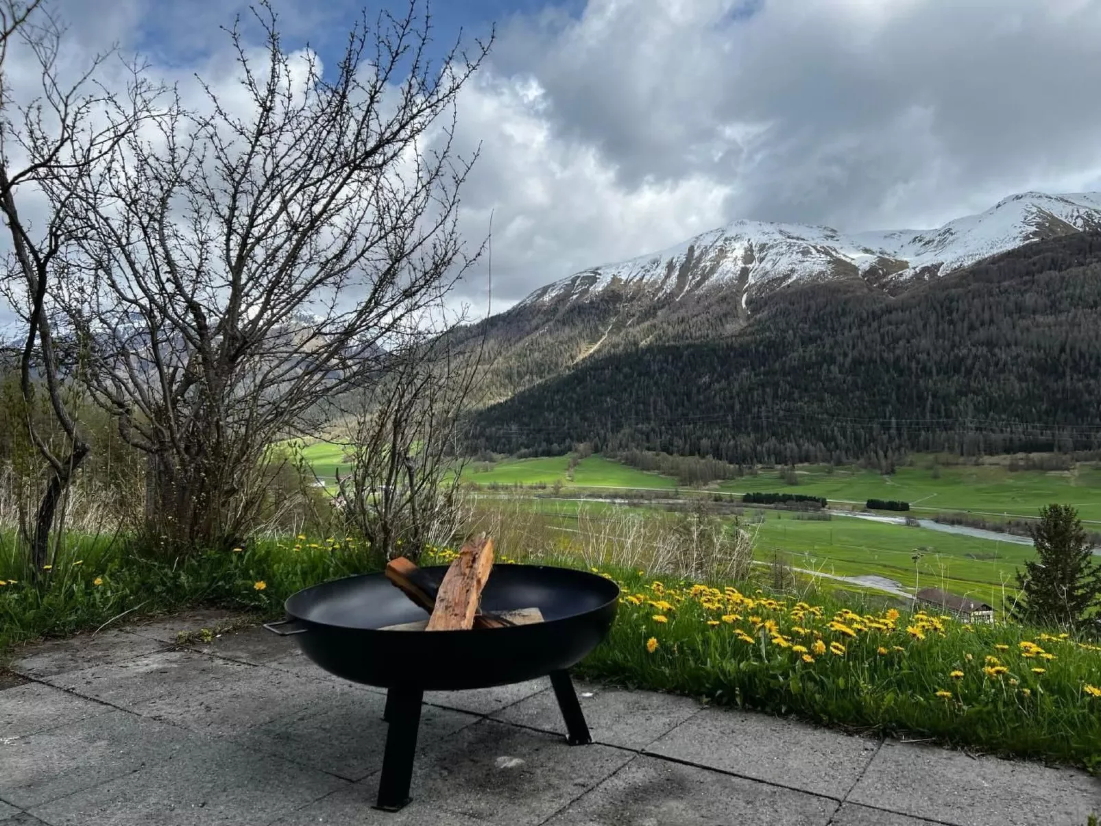 Chesa Bellavista-Draußen