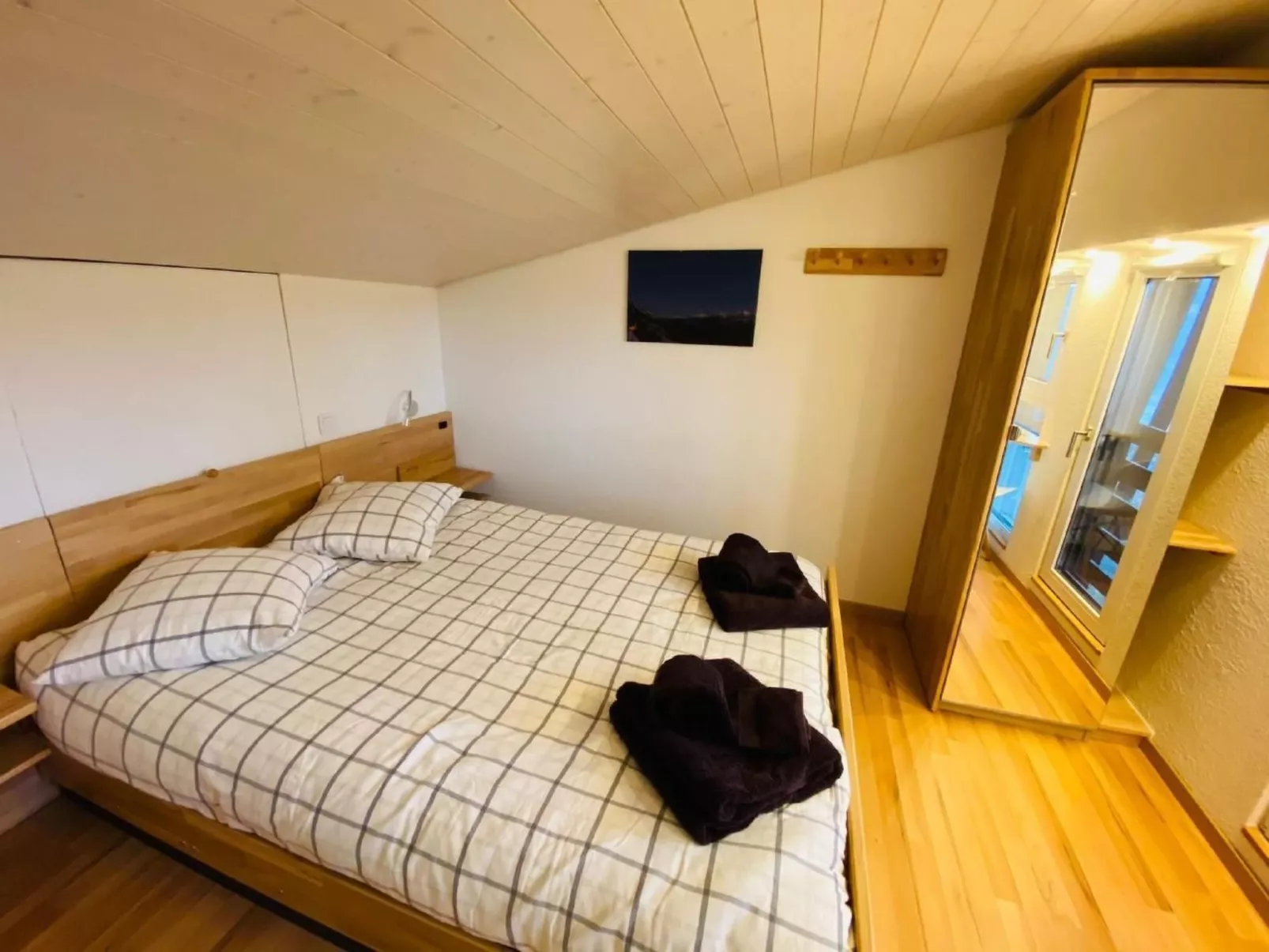 Crans-Montana Atemberaubende Südaussicht Wohnung-Dedans