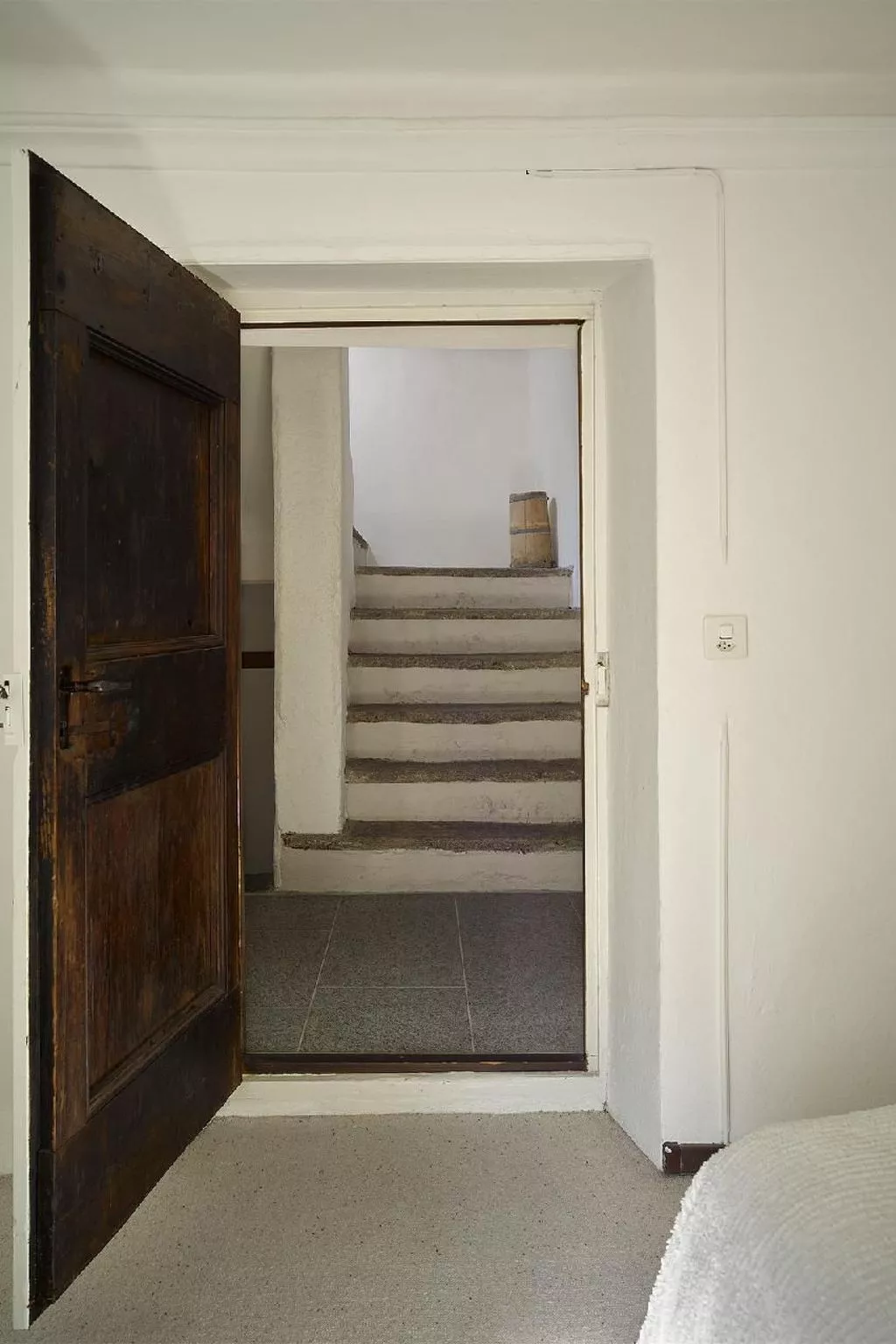 Casa Bertossa-Inside