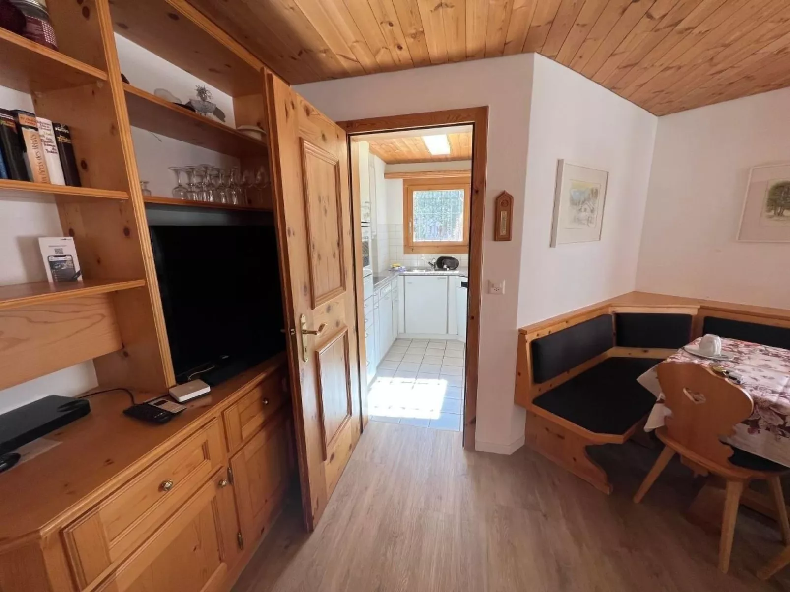 Chesa Bernina-Inside