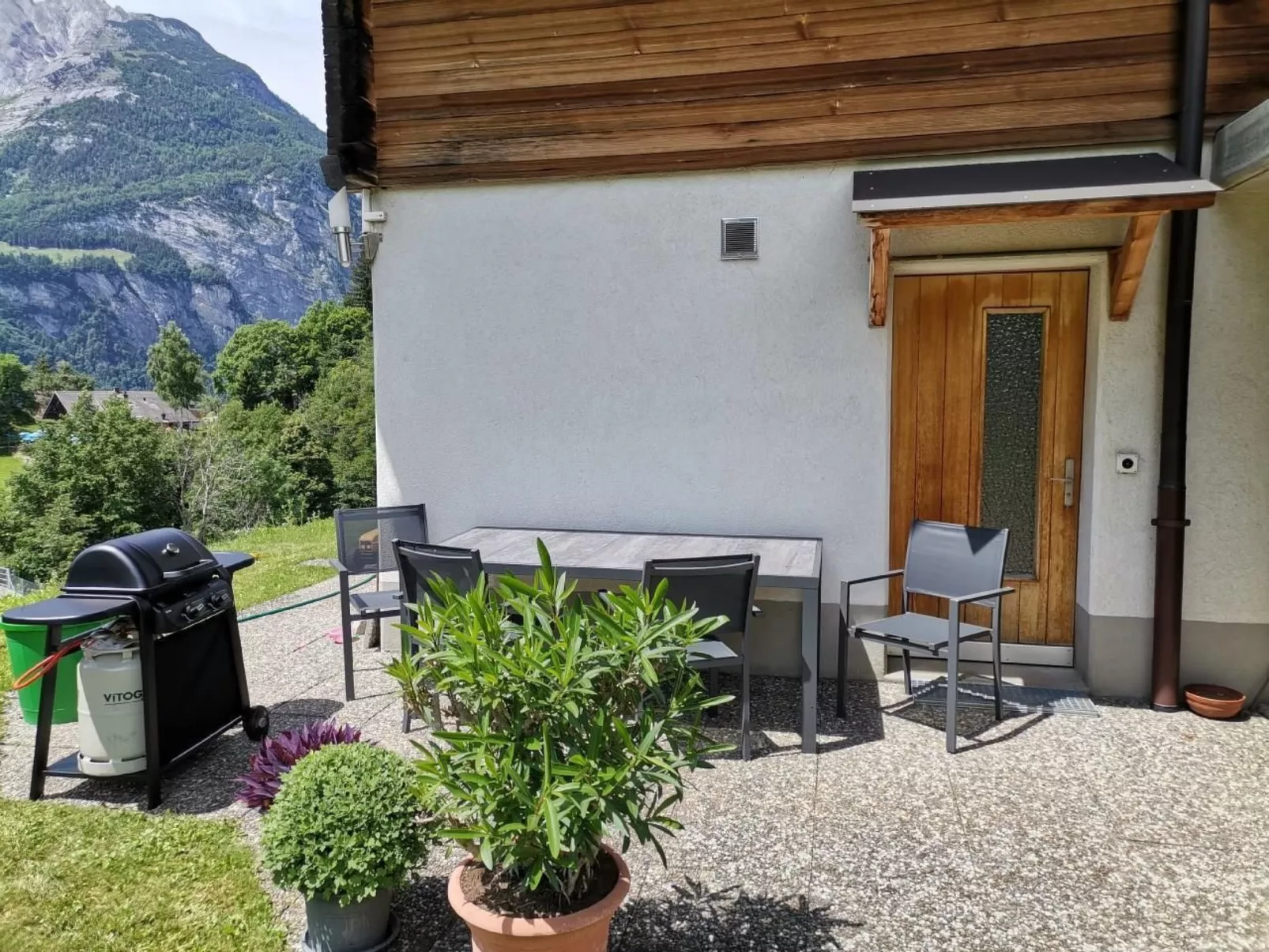 Gemütliche FeWo-Outside