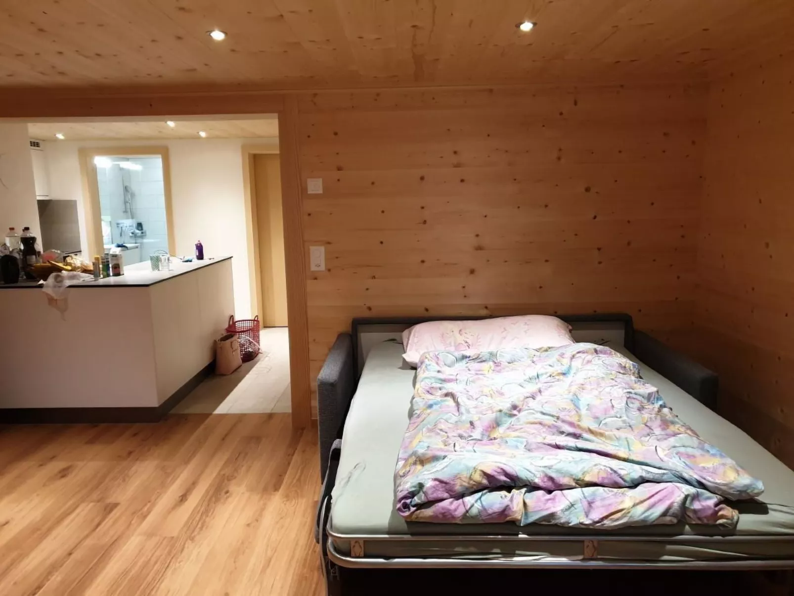 In Grubenwald für max. 3 - 4 Pers.-Inside