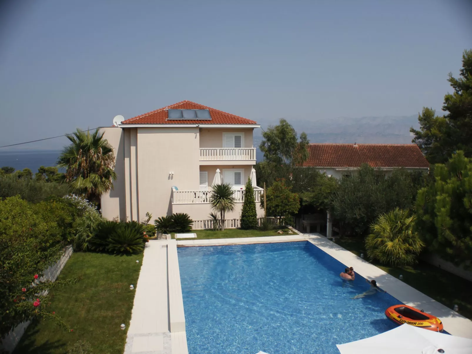 Luxuriöses Studio mit privater Terrasse-Dehors