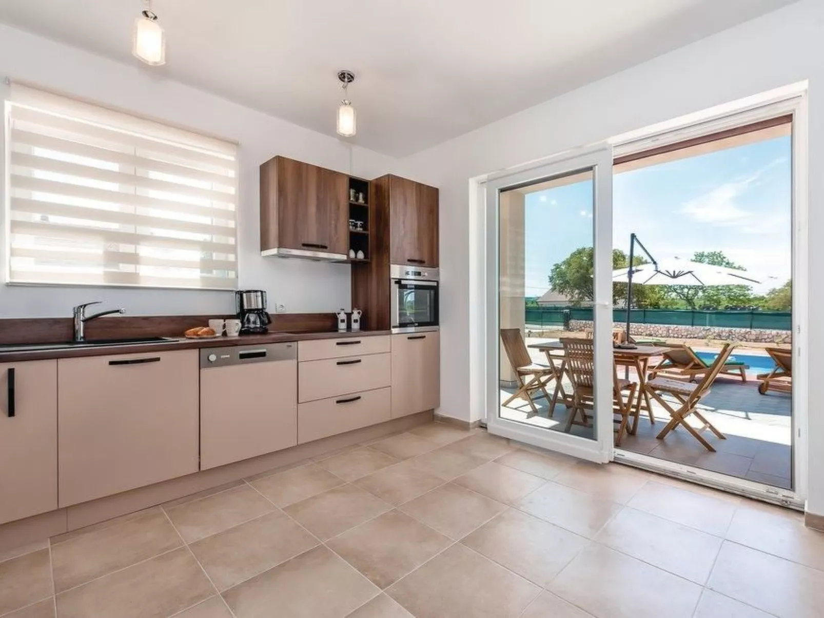 Villa Barbara bei Šibenik-Dedans