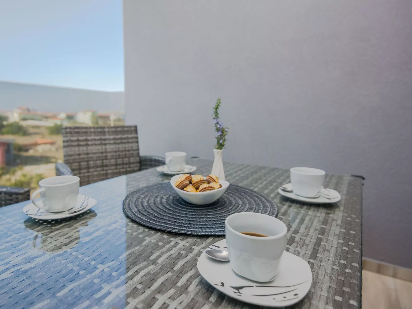 Wohnung mit Meerblick Glamour Vir - Agentur TA Leut-Dehors