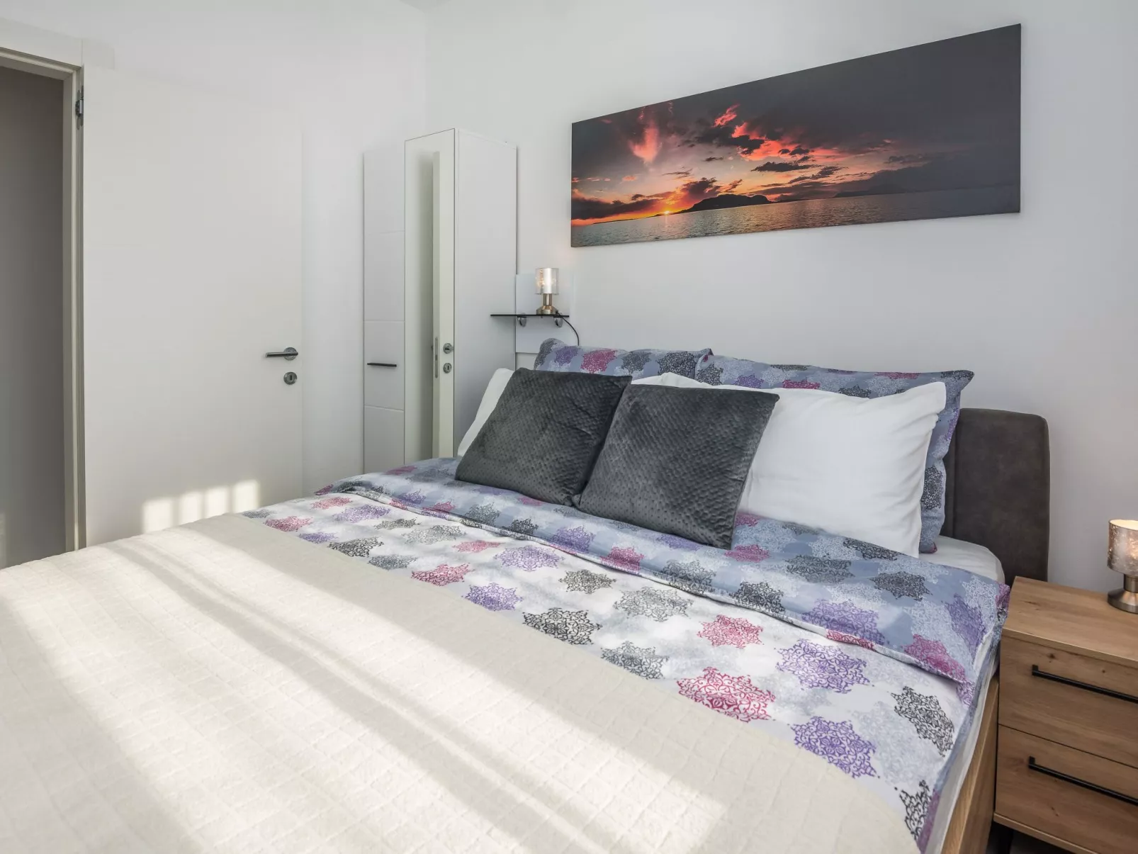 Wohnung mit Meerblick Glamour Vir - Agentur TA Leut-Dedans