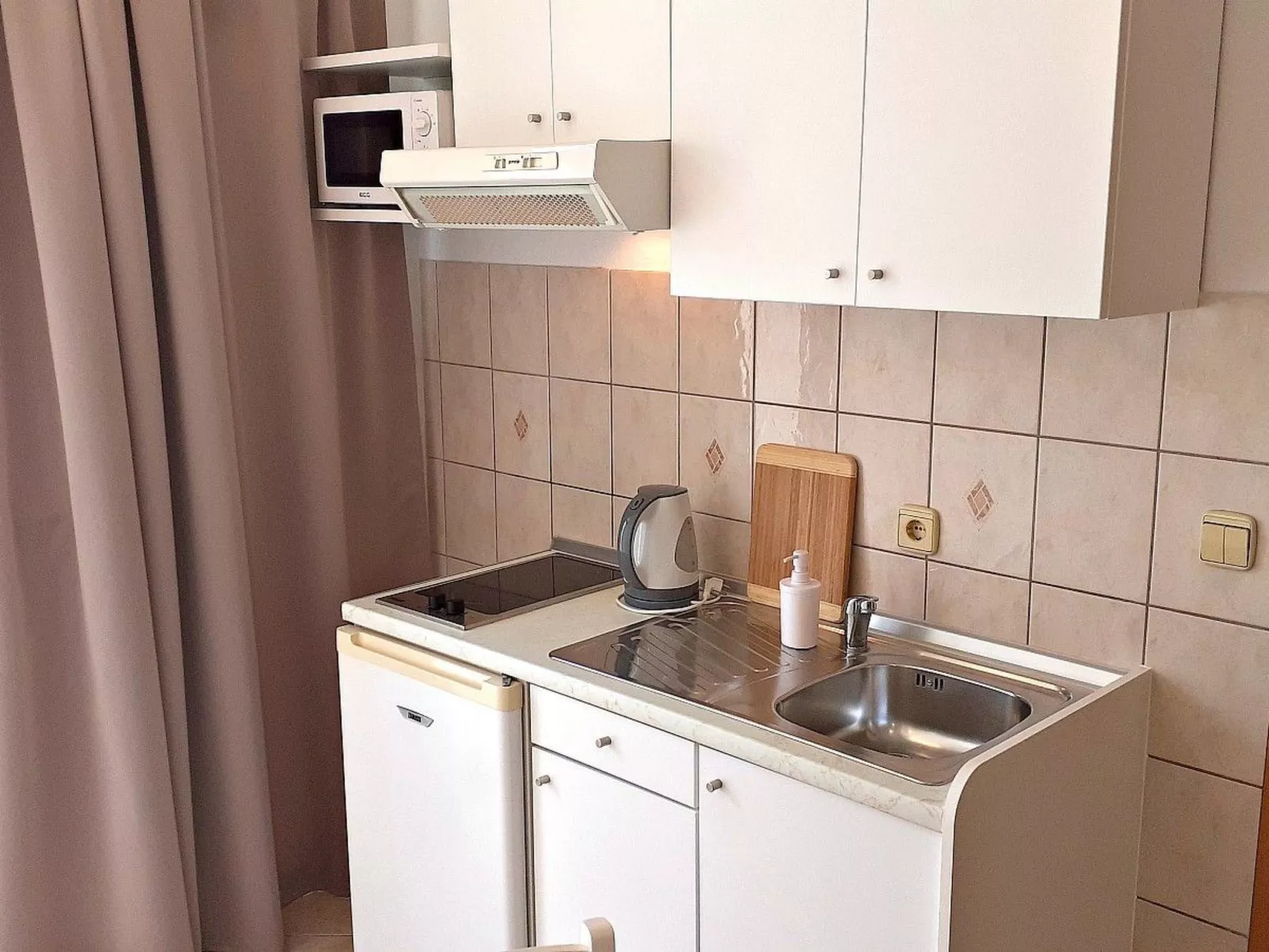 Mit Balkon in Strandnähe-Inside