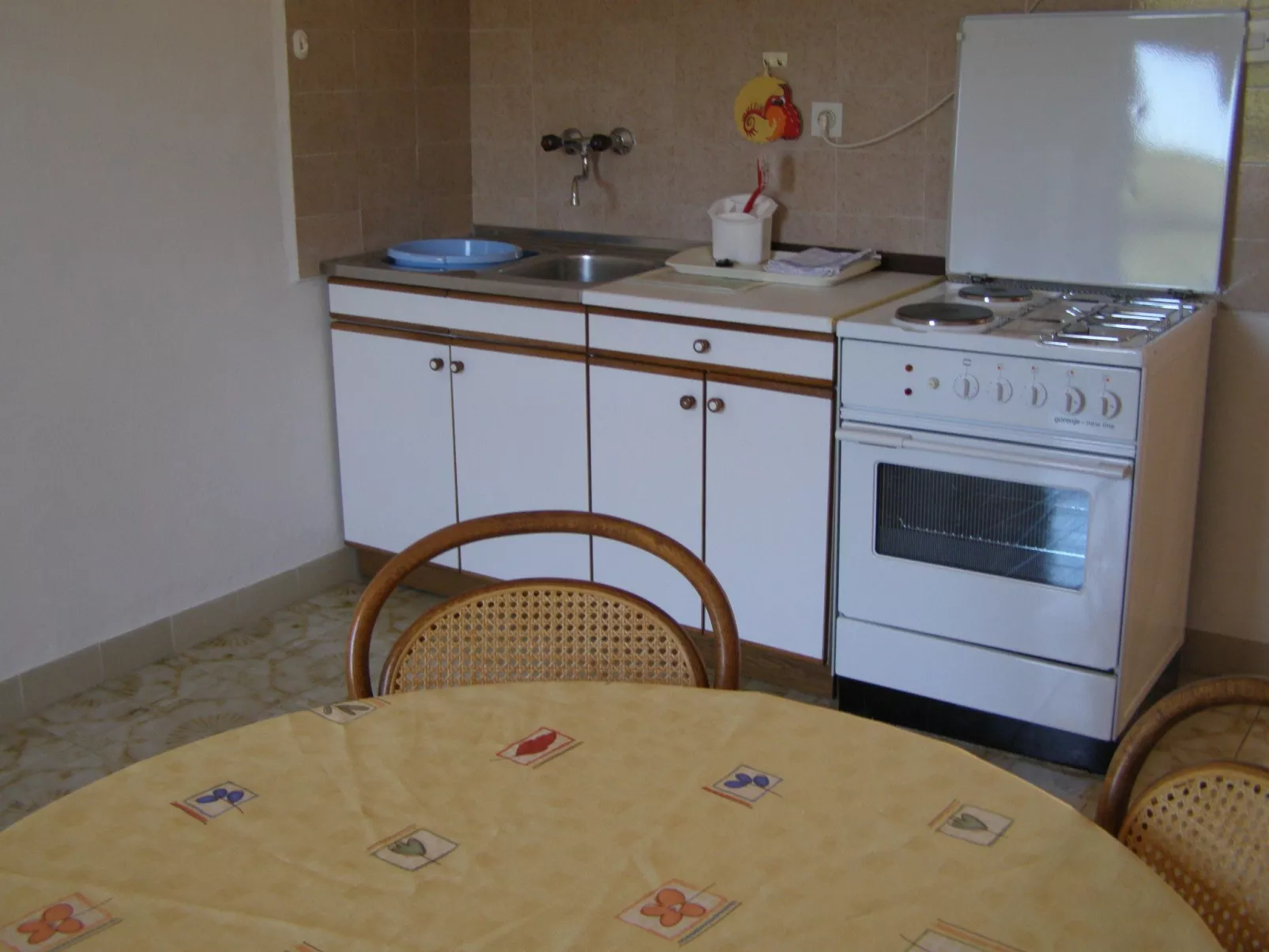 Wohnung mit zwei Schlafzimmern, direkt am Meer-Drinnen