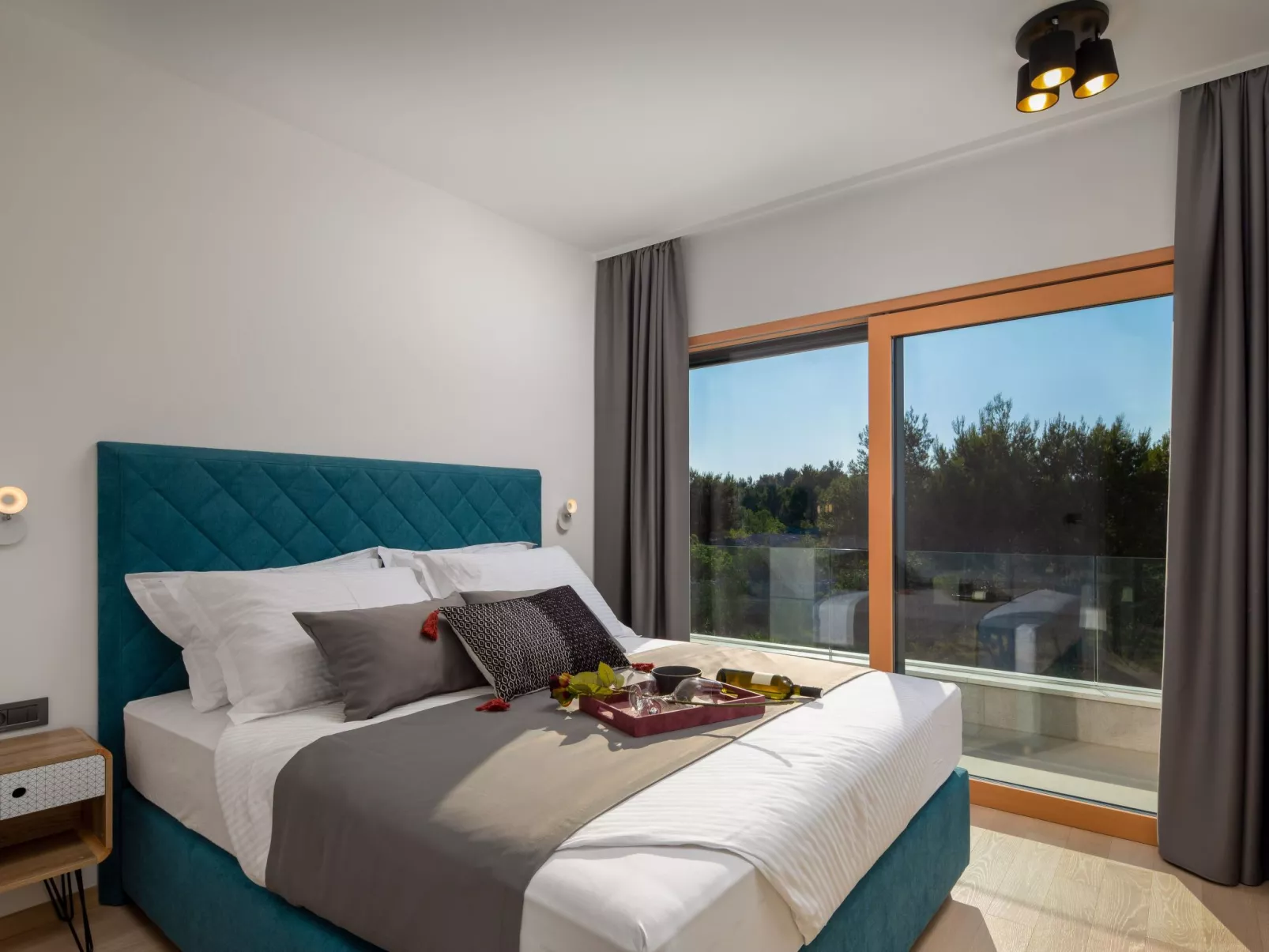 Villa Luka in der Stadt Srima-Inside