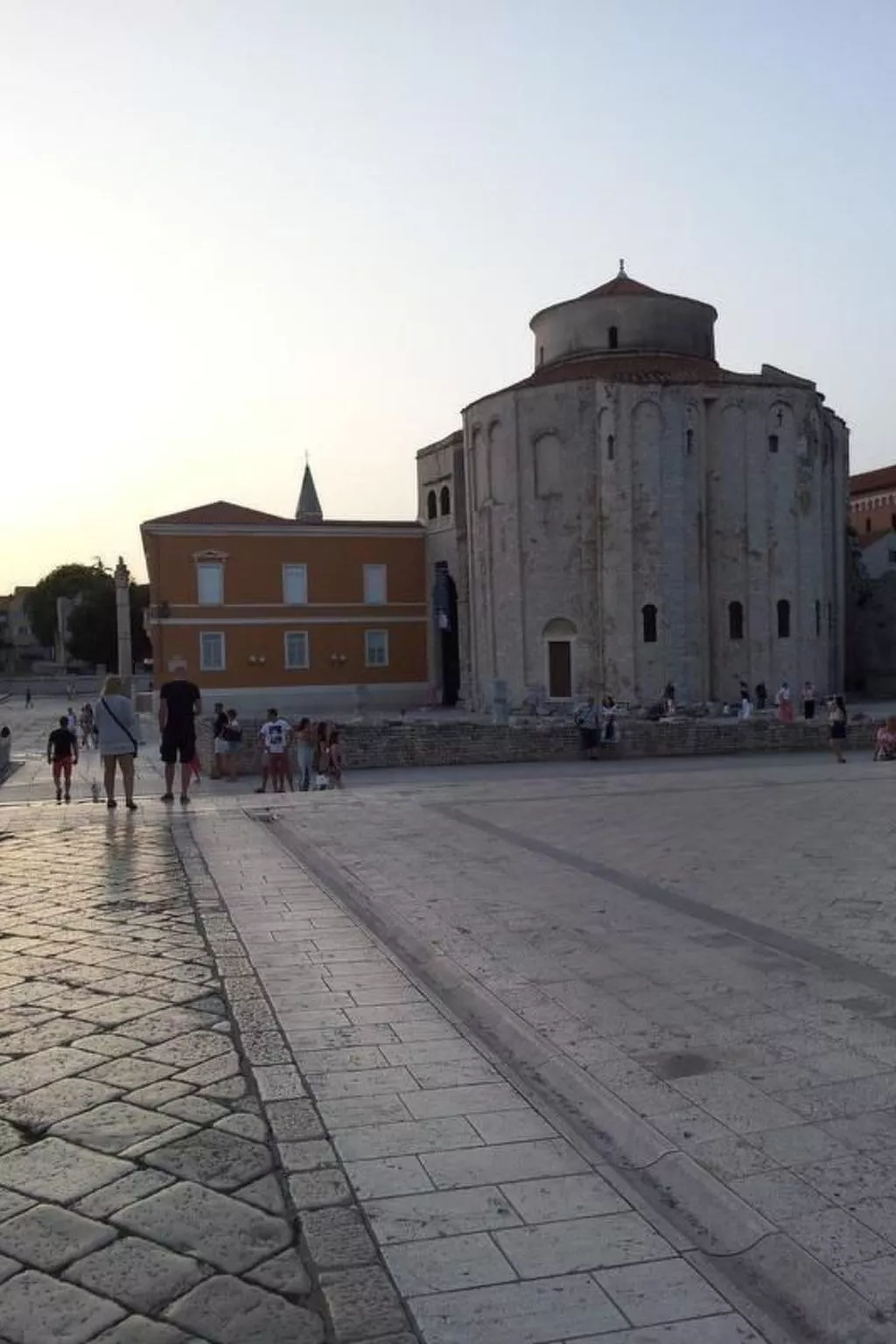 Relja in Zadar-Draußen