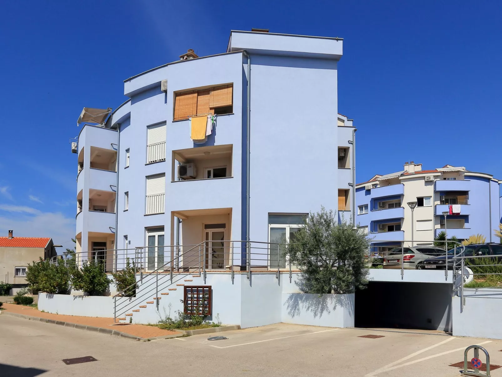 Apartment Bluebell Zadar mit privatem Parkplatz-Outside