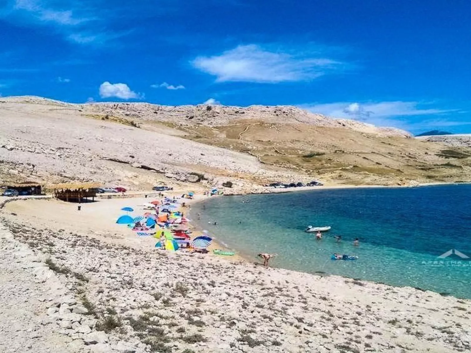 Für 2 Personen ca. 25 m&sup2; in Zubovici, Adriaküste Kroatien (Kroatische Inse-Draußen