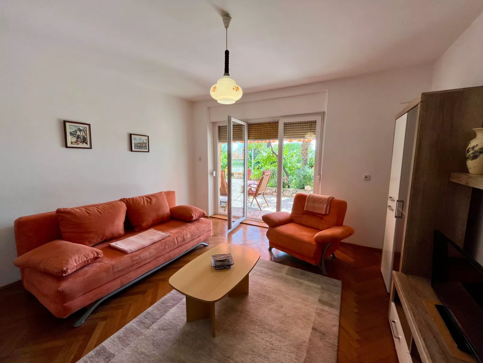 Wohnung in Dramalj mit Schöner Terrasse und Meerblick-Inside