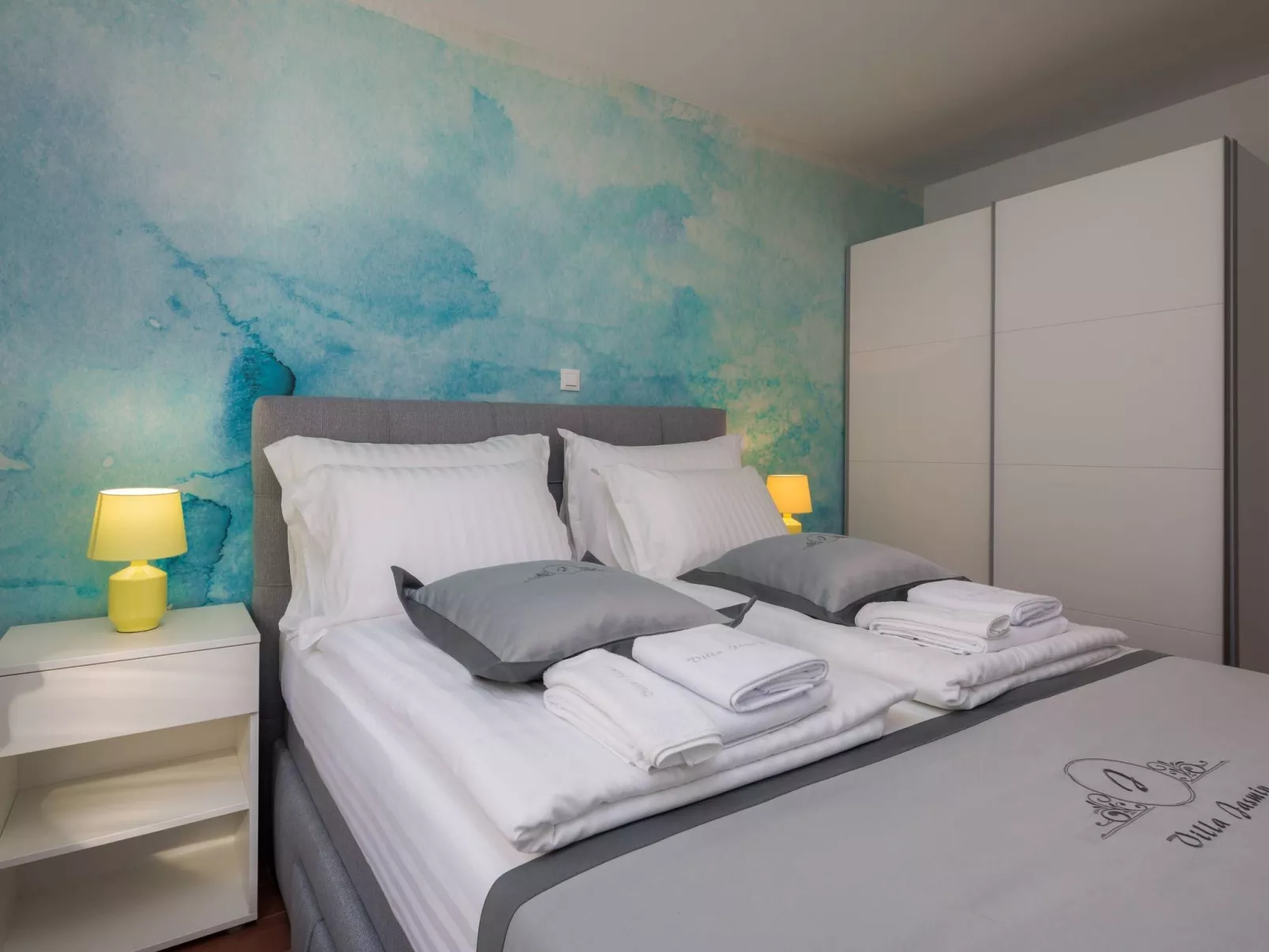 Luxusvilla Jasmin mit Privatpool-Drinnen