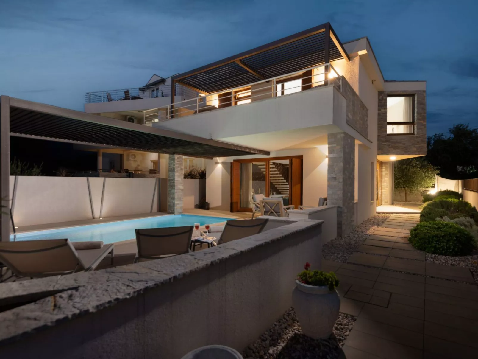 Villa La Thalia in Zadar-Dehors