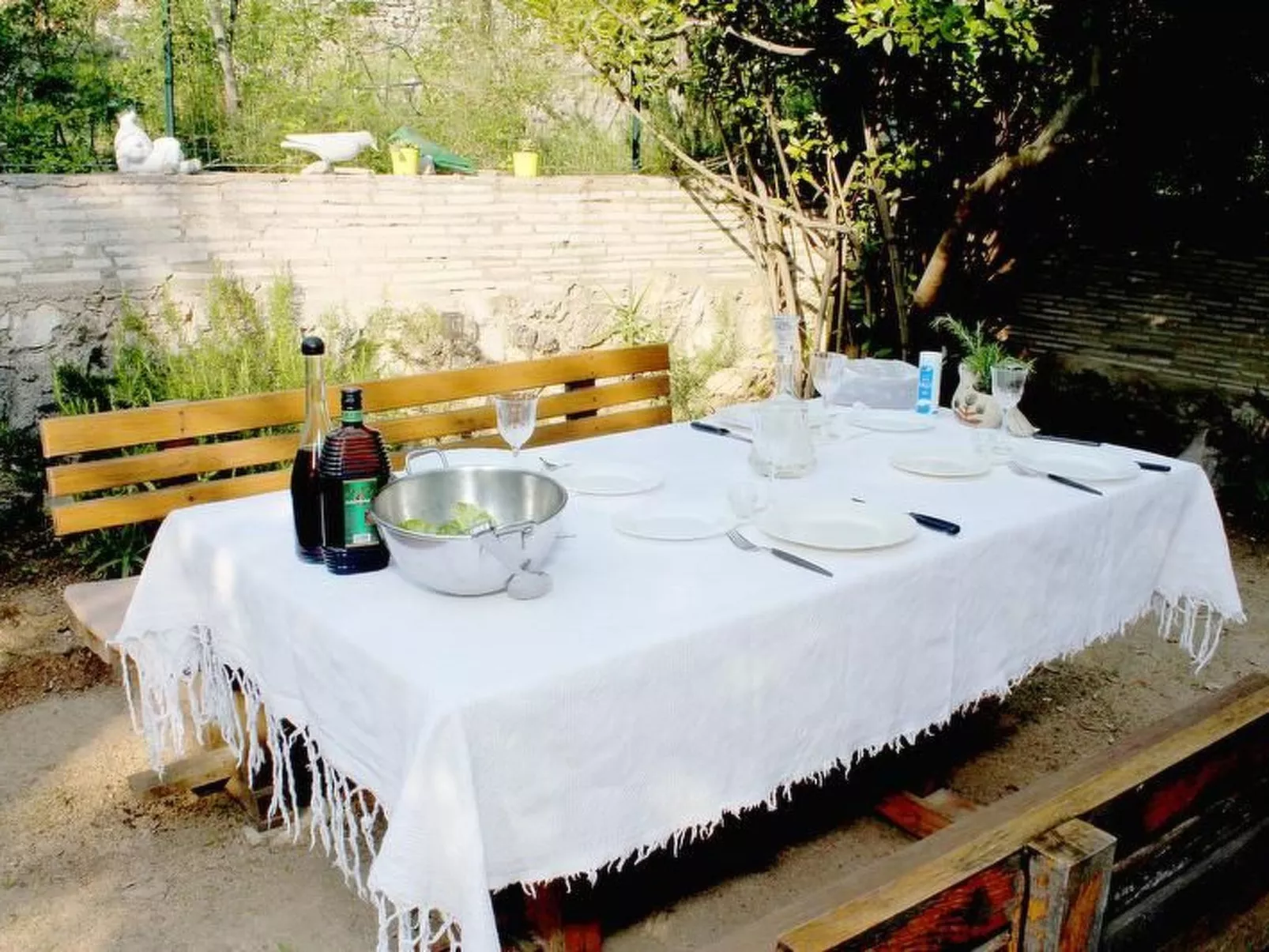 Haus La Dostana-Draußen