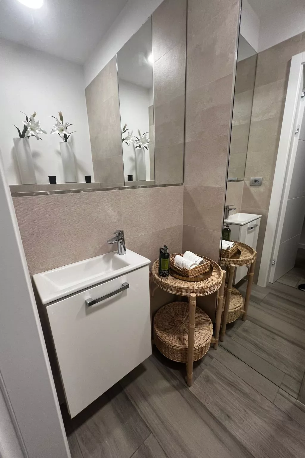 LuxArt Krk City  Spa Residence 1-Dedans