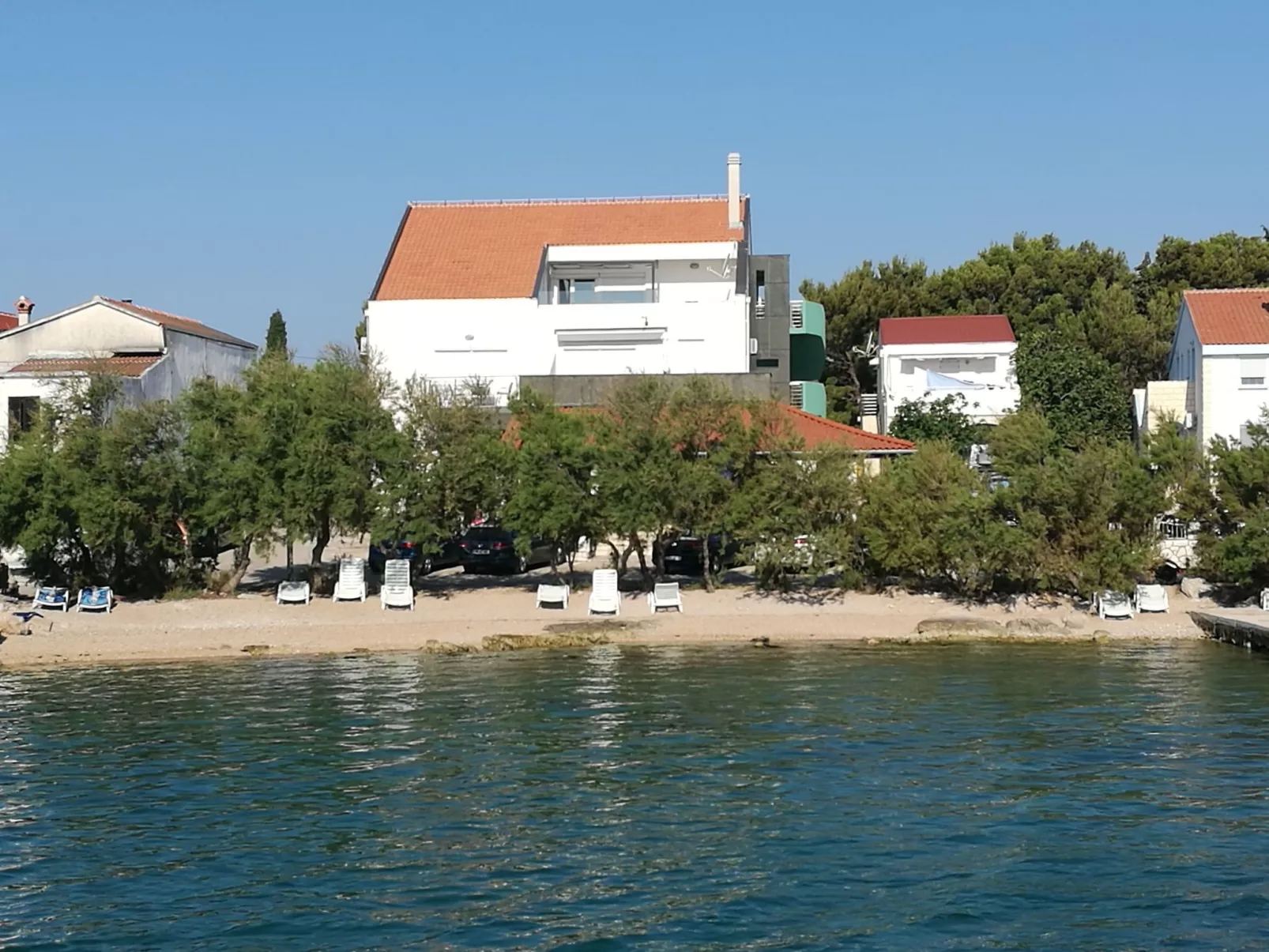 Superior Suite mit Balkon-Dehors