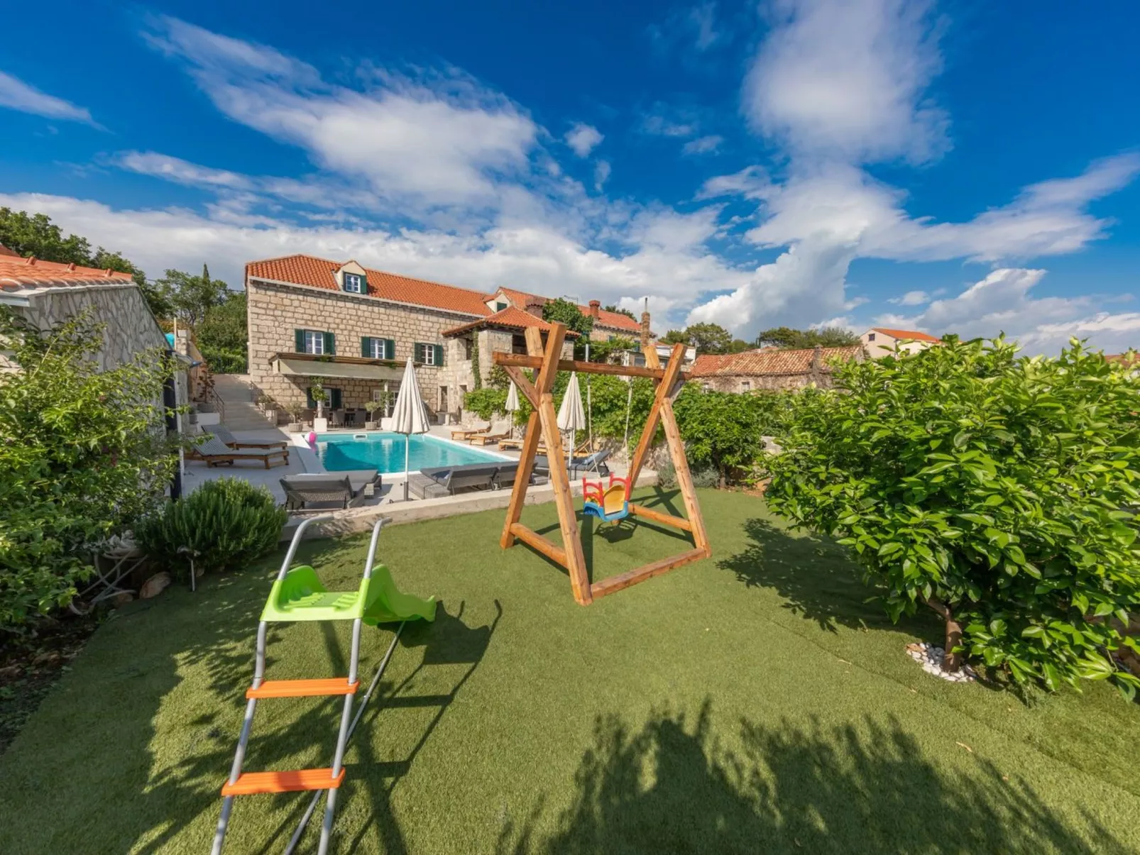 Ferienvilla "Joe"-Draußen