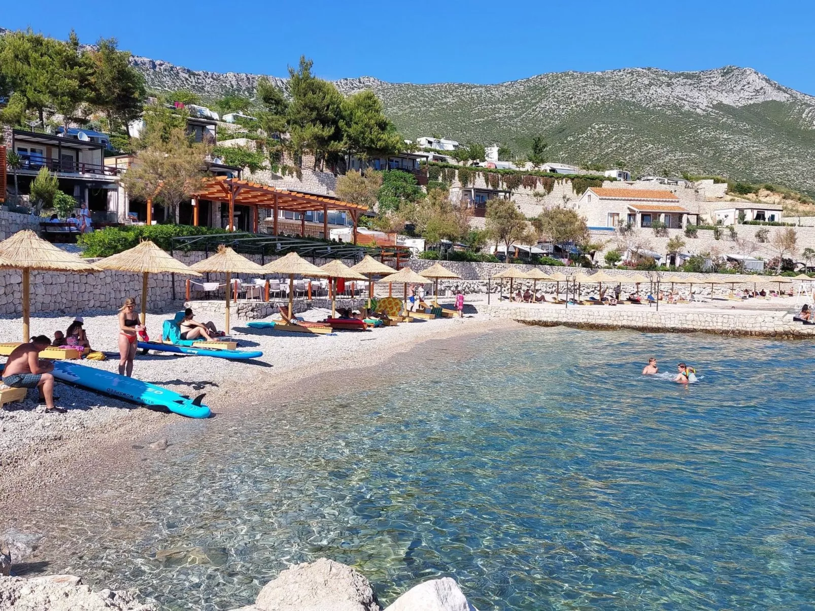 Ferienvilla "Dalmatiner" mit Infinity Pool-Inside