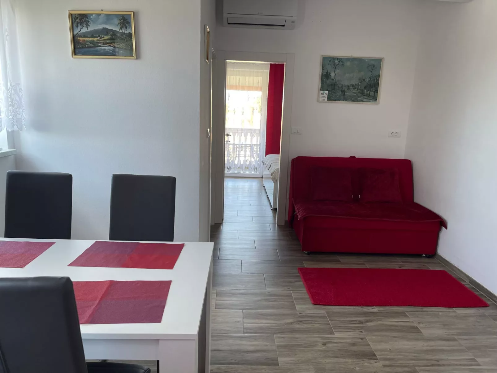 Appartement in Fažana mit Grill und Terrasse-Dedans