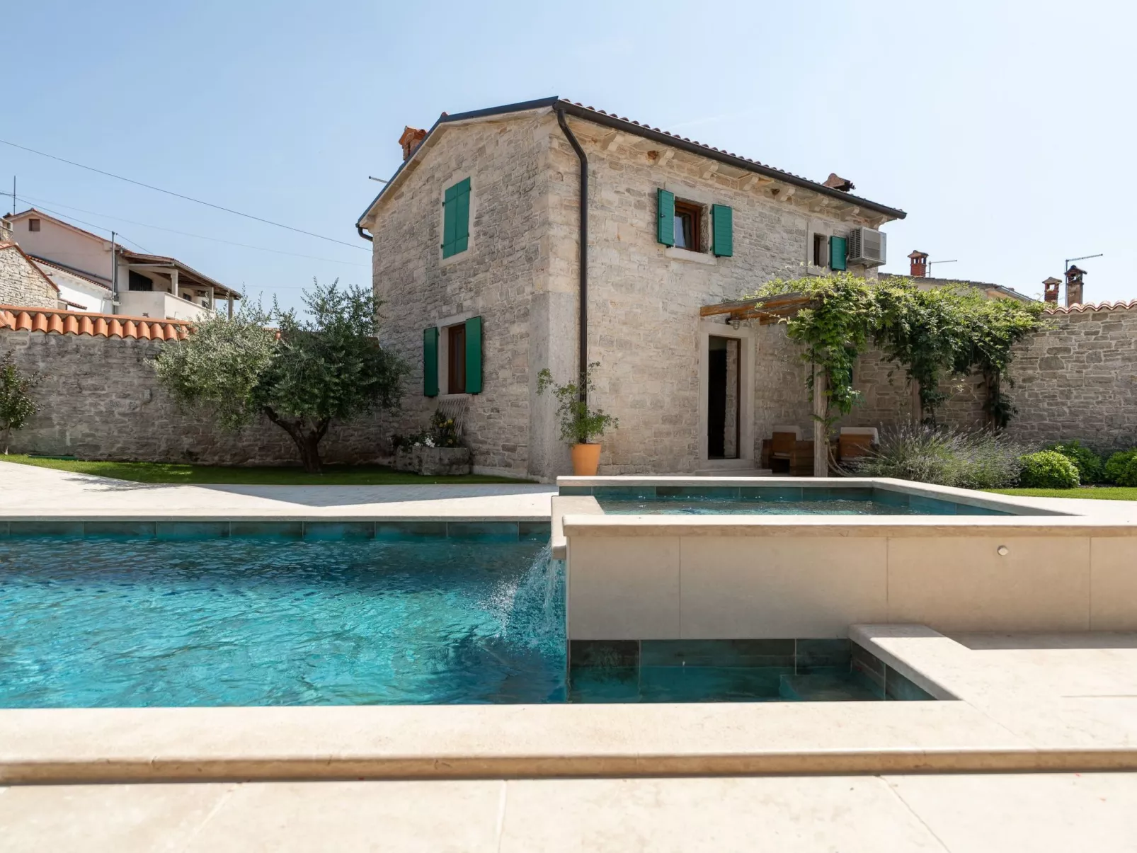 Villa Caterina-Draußen