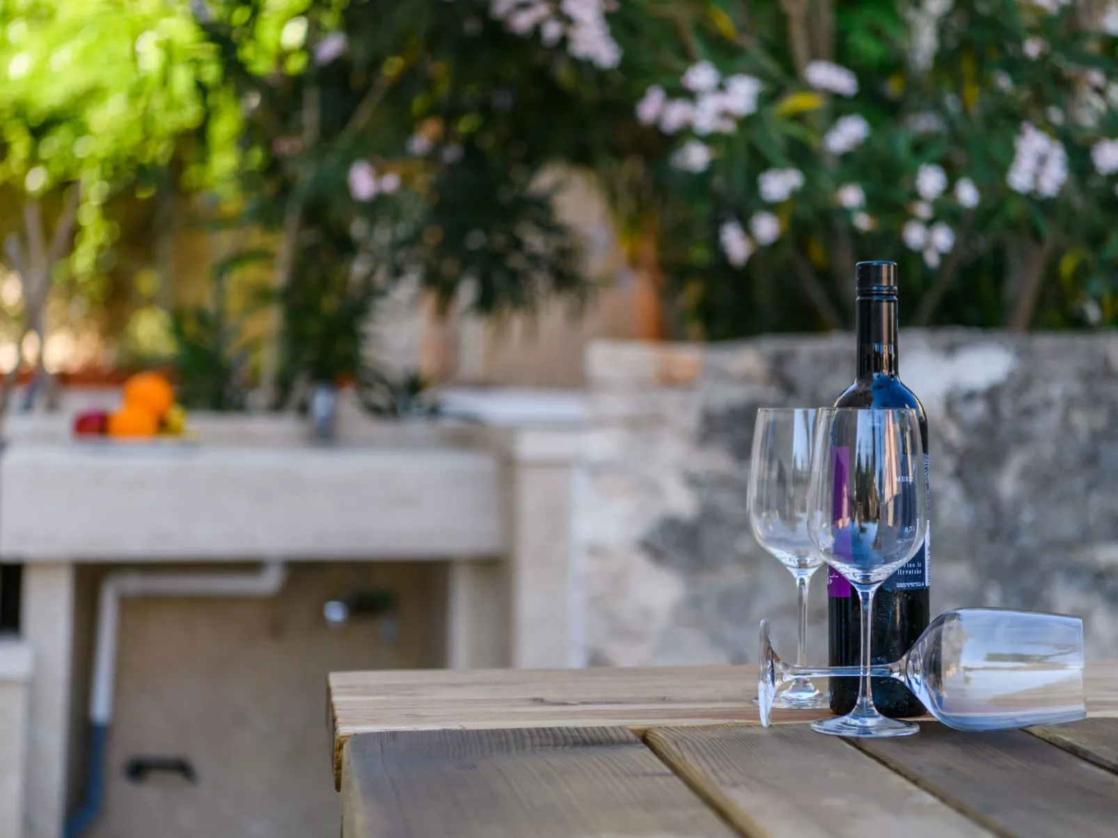 MA Premantura Luxusappartement Nr. 1 mit Terrasse und Parkplatz für 2+2 Persone-Outside