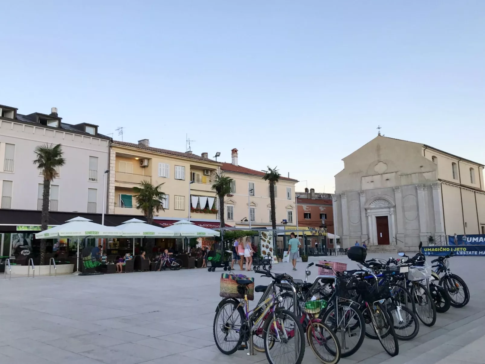 Zwei-Zimmer-Wohnung in der Nähe des Meeres Umag - Outside