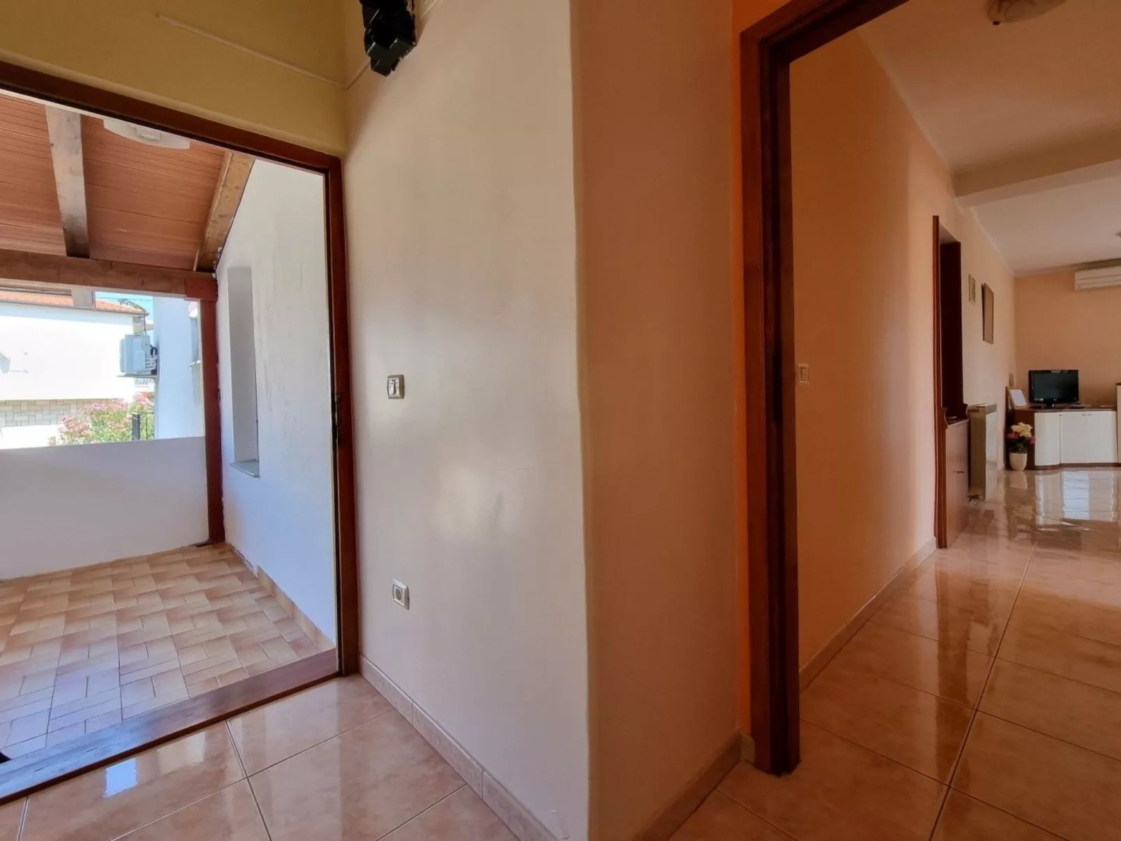 Apartment mit Meerblick für 4 Personen-Inside