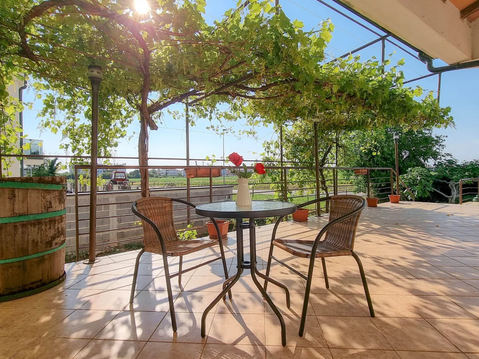 Studio "Dani 3, A2" mit Terrasse-Outside