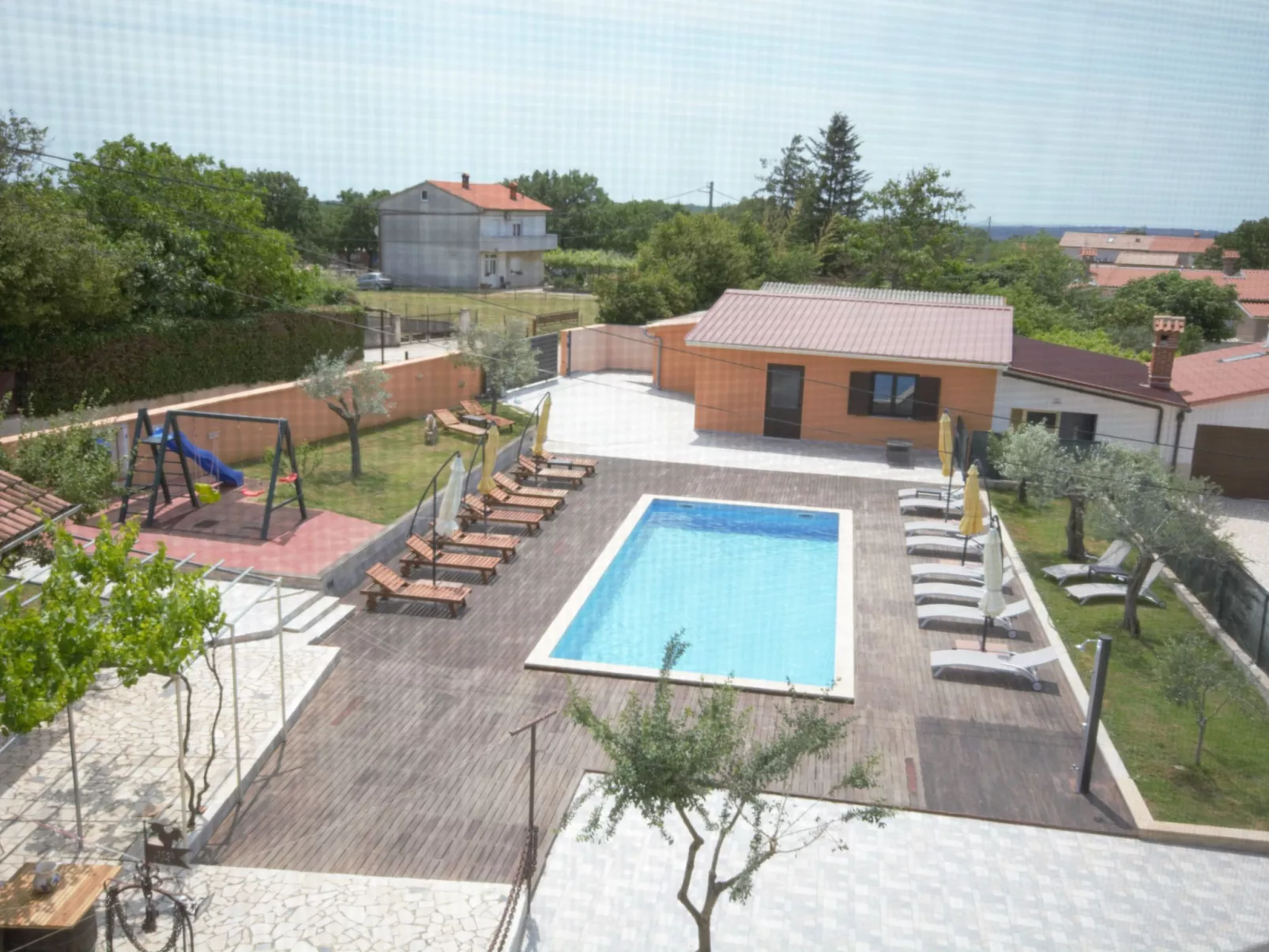 XXL-Ferienhaus "Cokuni" mit privatem Pool-Inside