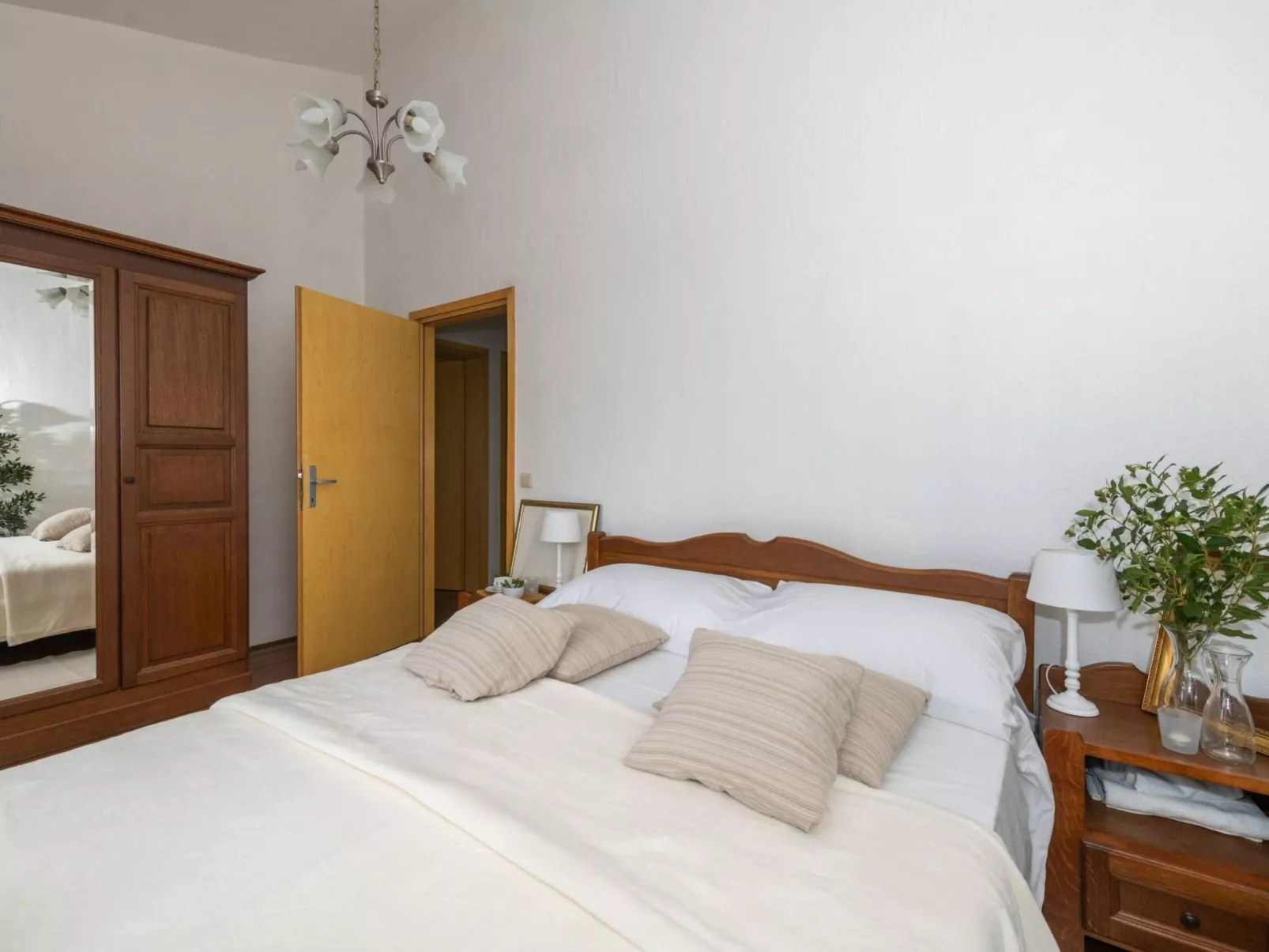 Villa Wish mit beheiztem Pool-Drinnen