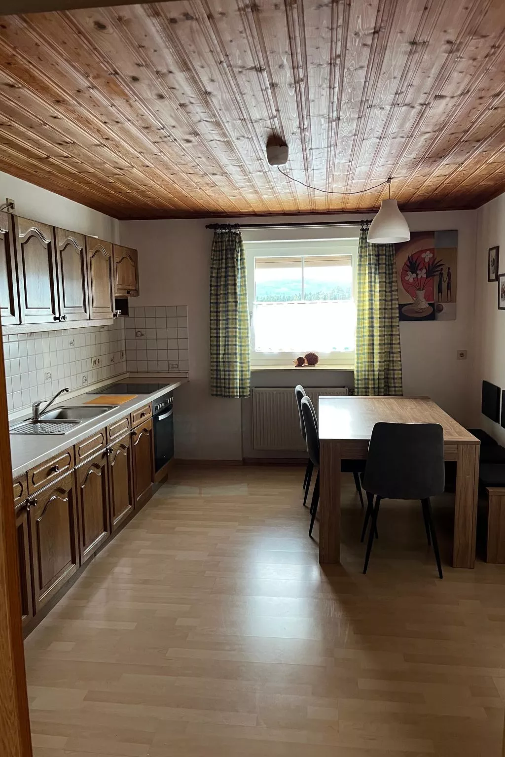 In Ludwigsreut mit Grill und Garten-Dedans