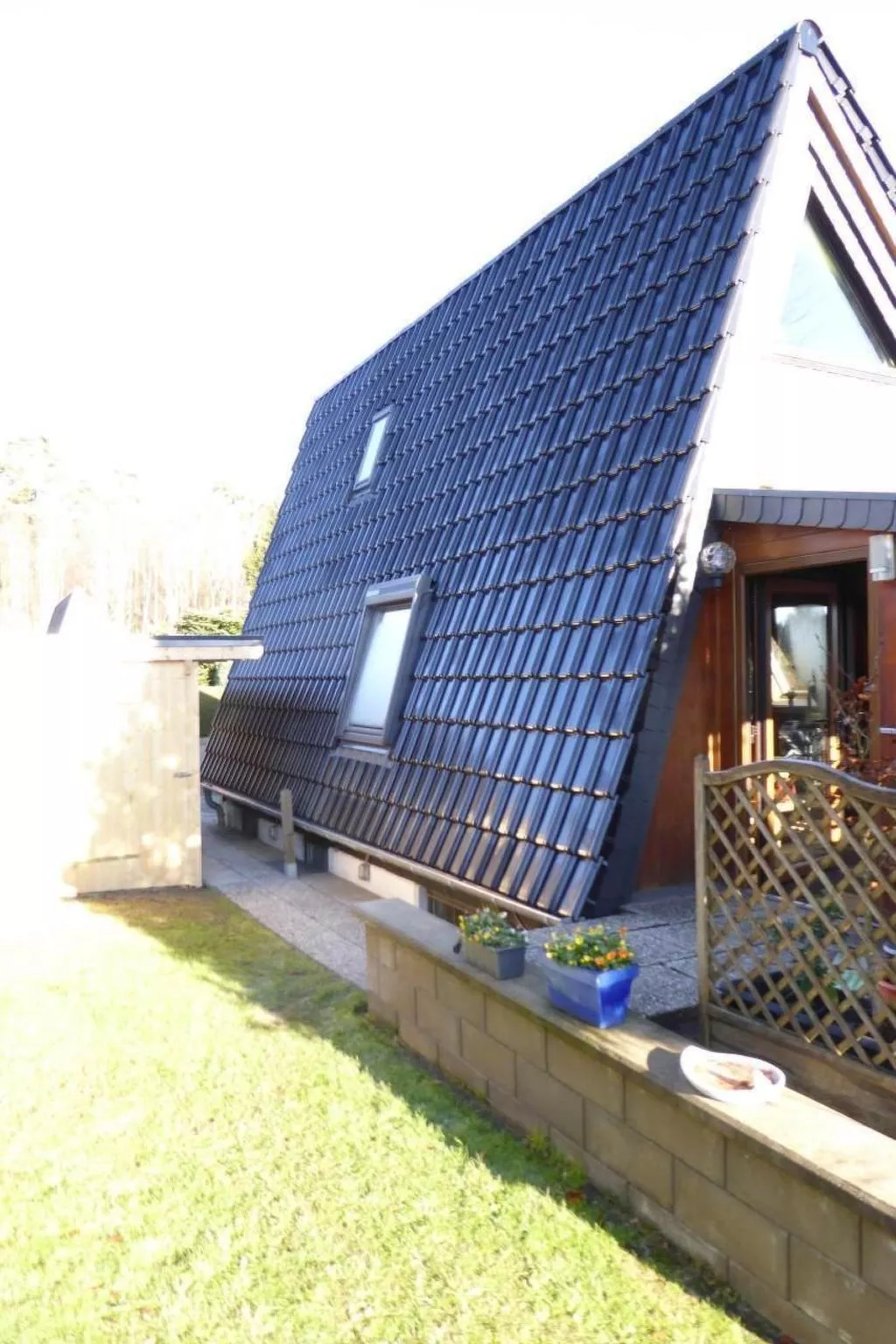 Eifelwaldhäuschen-Draußen