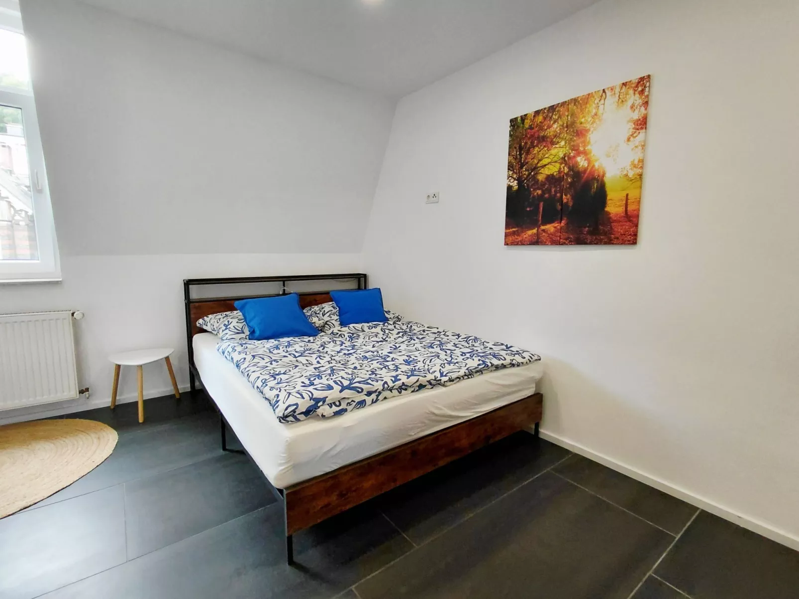 Wanderfalke II-Drinnen