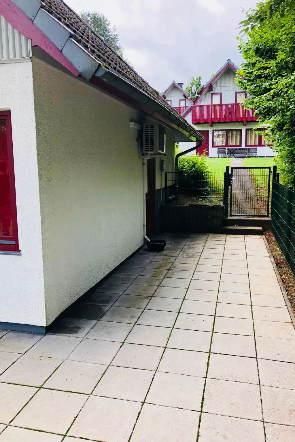 Charly in Kirchheim Seepark-Draußen