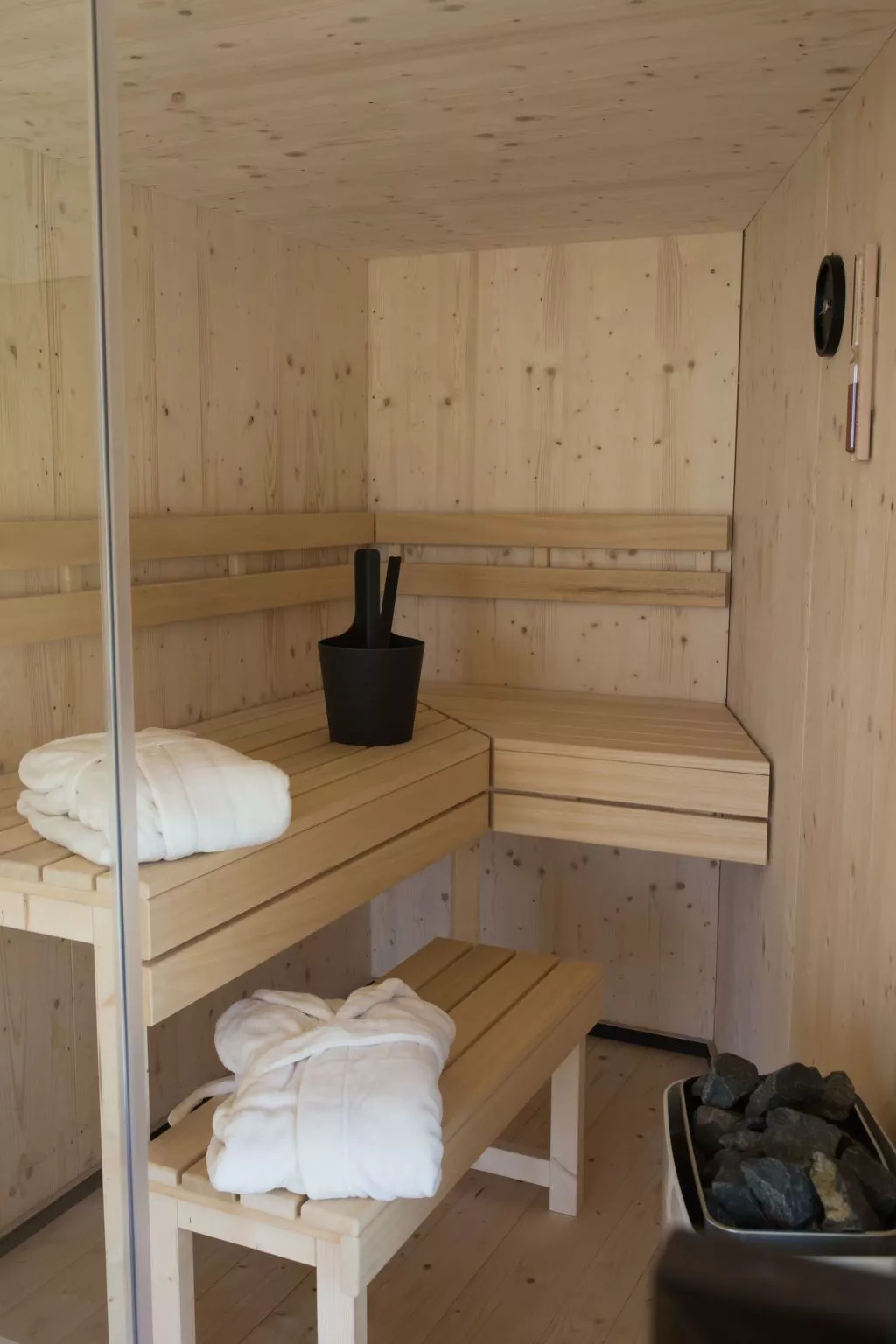 (XI) Cabin Cozy 4er - Drinnen