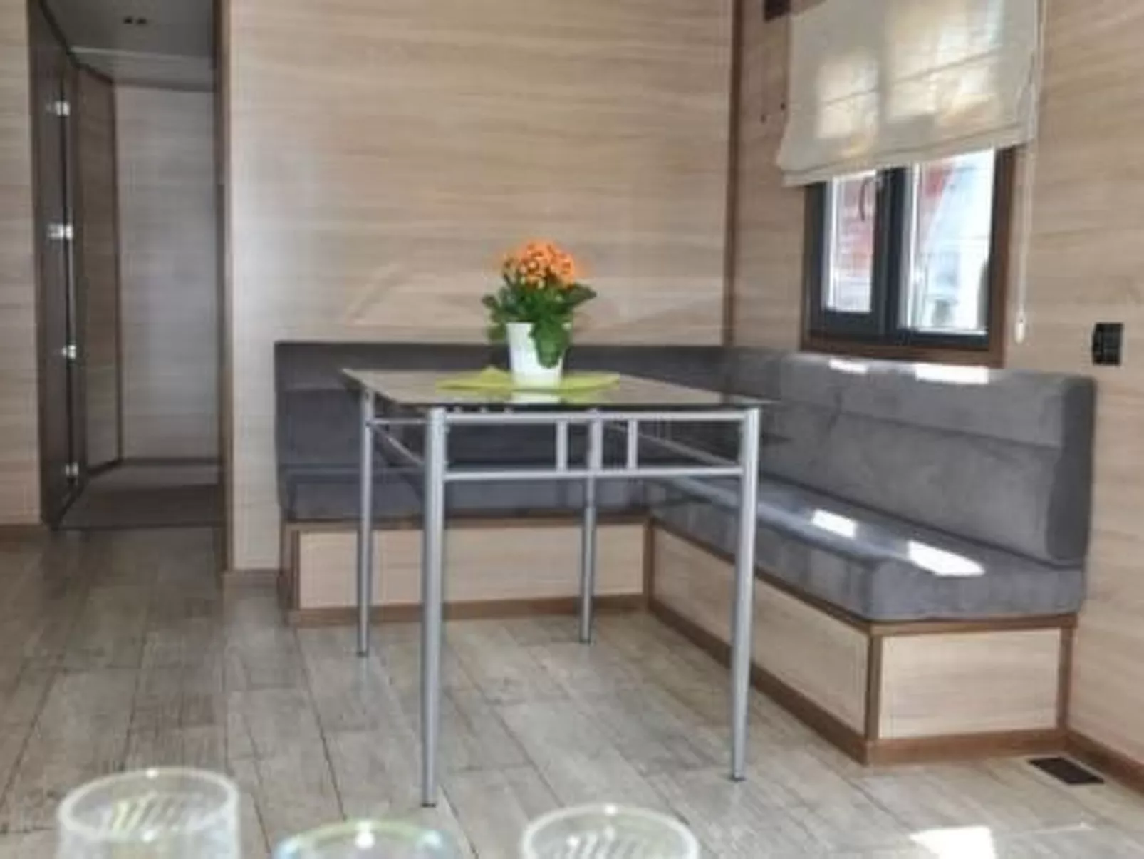 Mobilheim Zweiundvierzig in Lychen-Drinnen